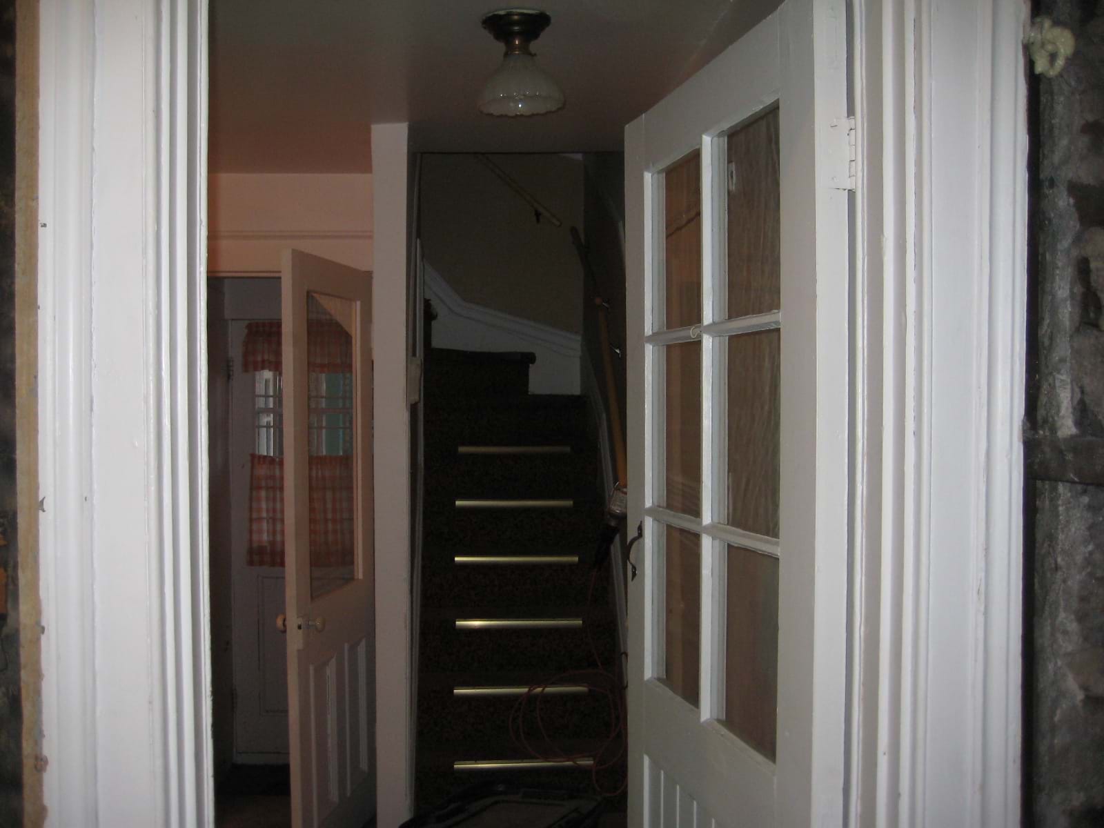 Ancestrale anglaise dans le Vieux Trois-Rivières