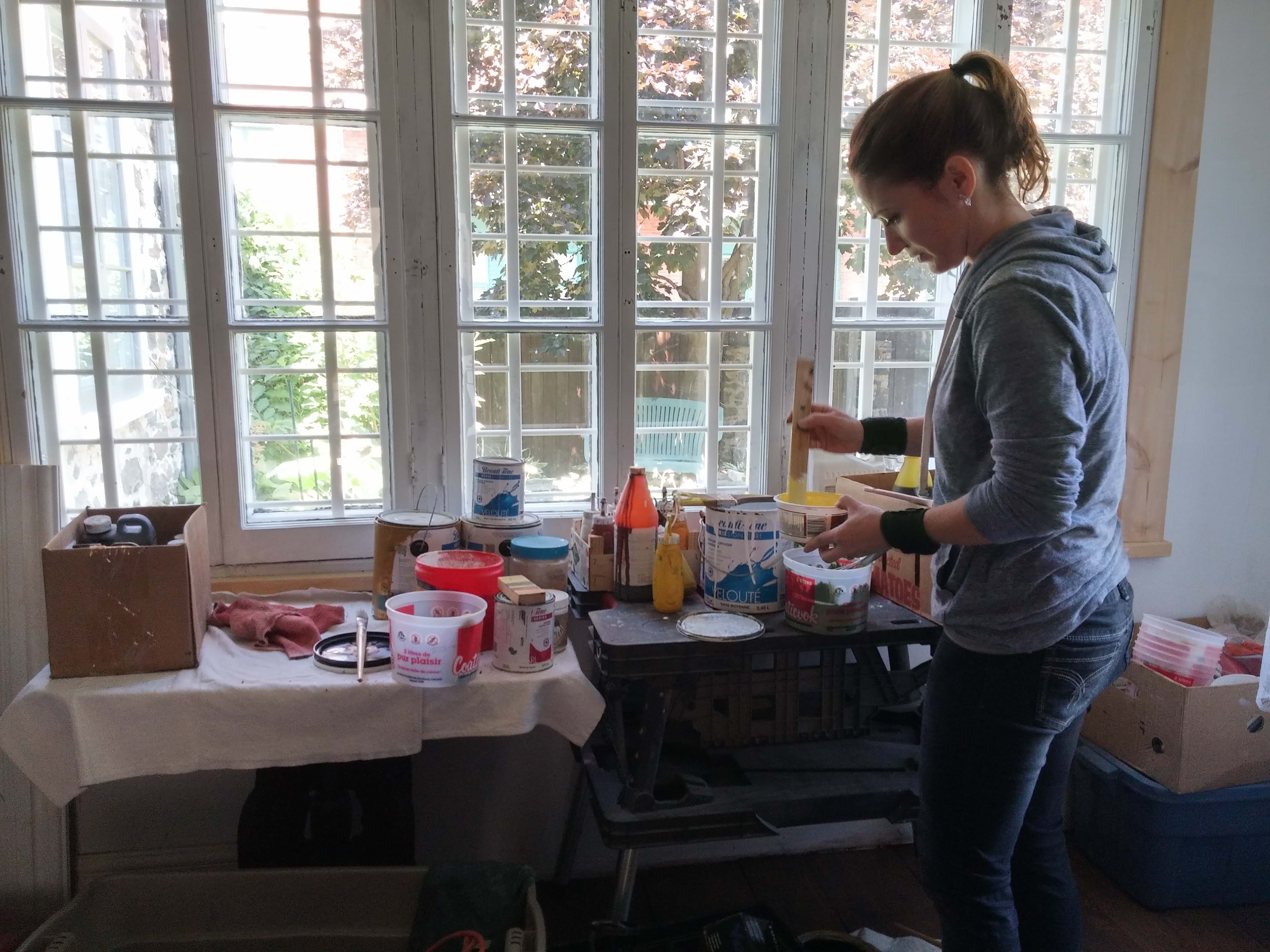 Ancestrale anglaise dans le Vieux Trois-Rivières
