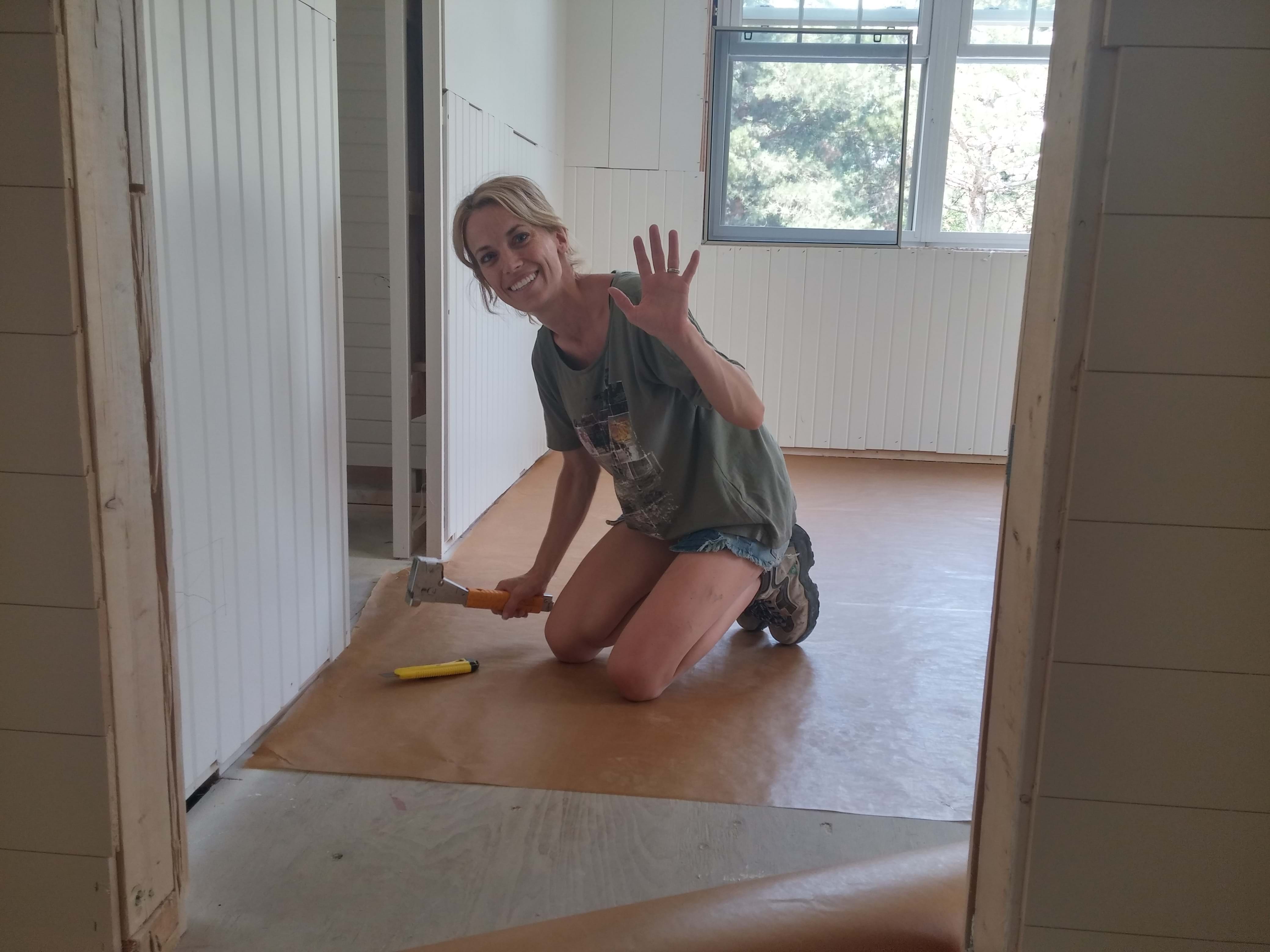 Chambre de jeune fille en Shabby Chic