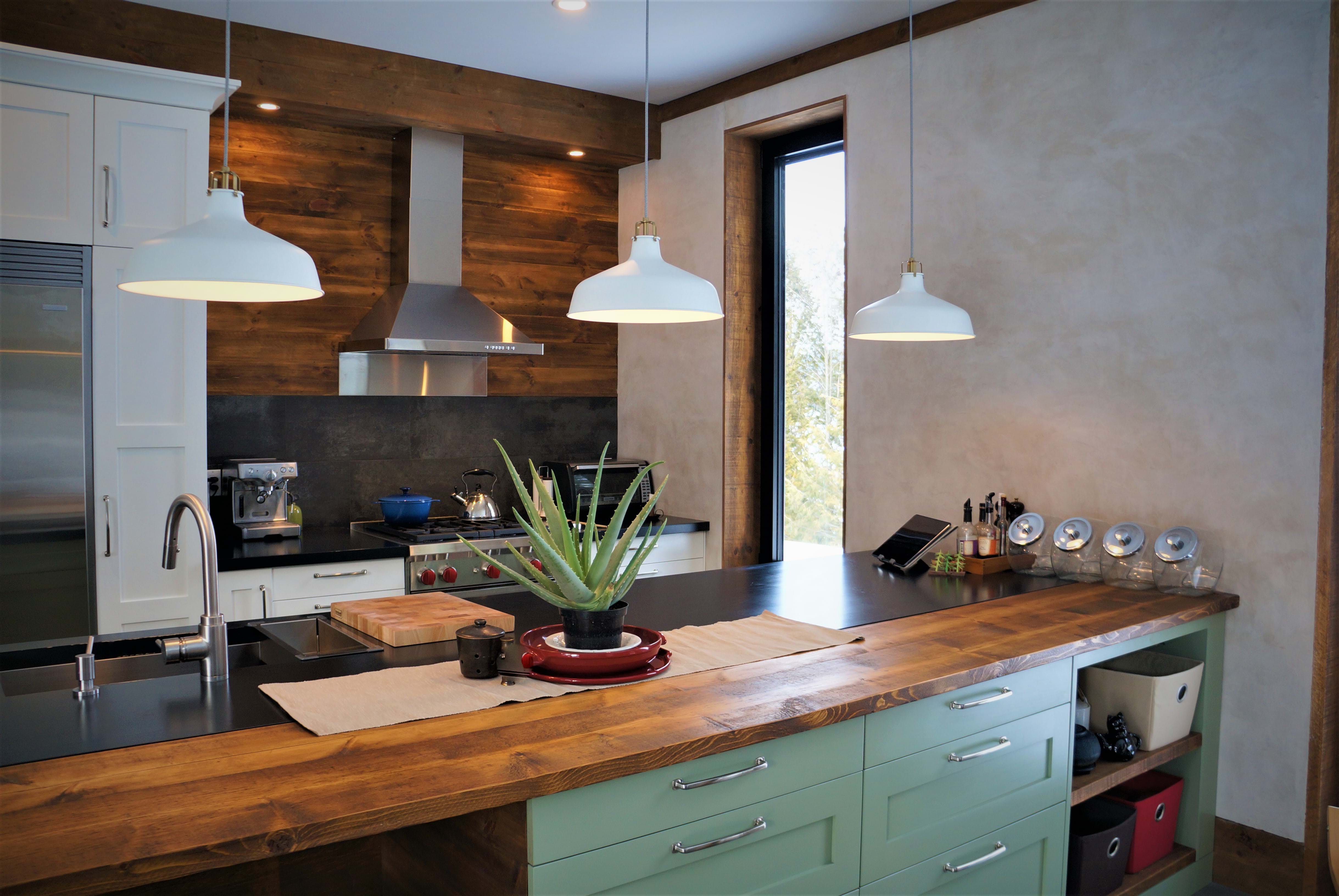 Murs en argile écologique