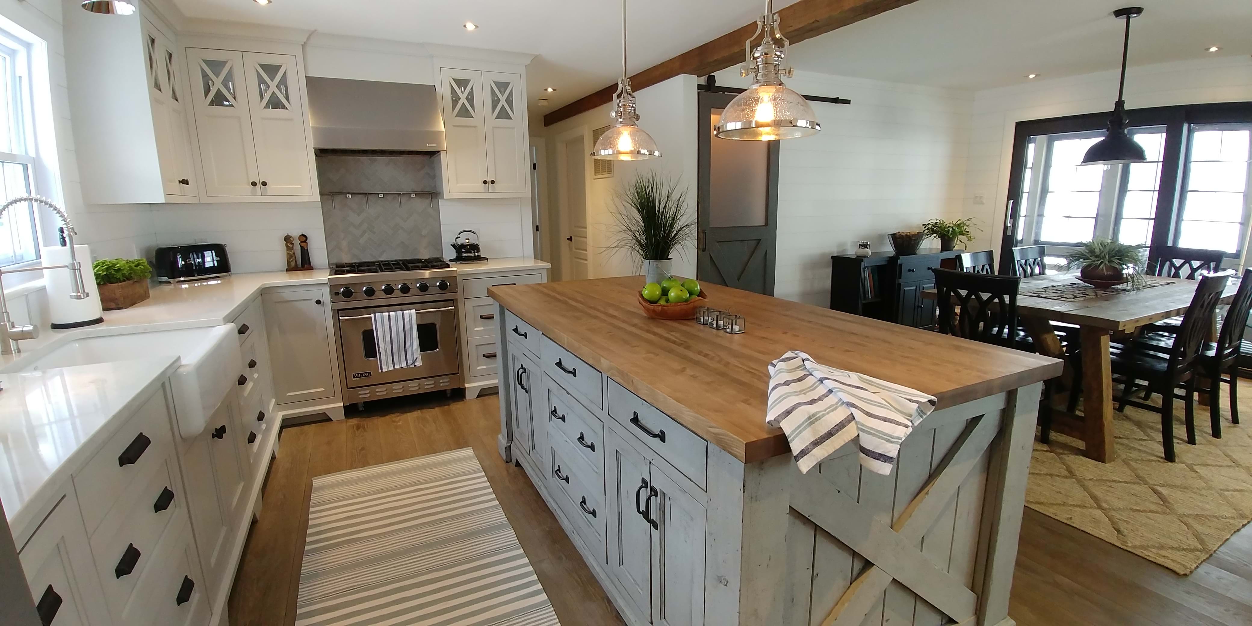 Rénovation majeure bord de l'eau à Lanoraie