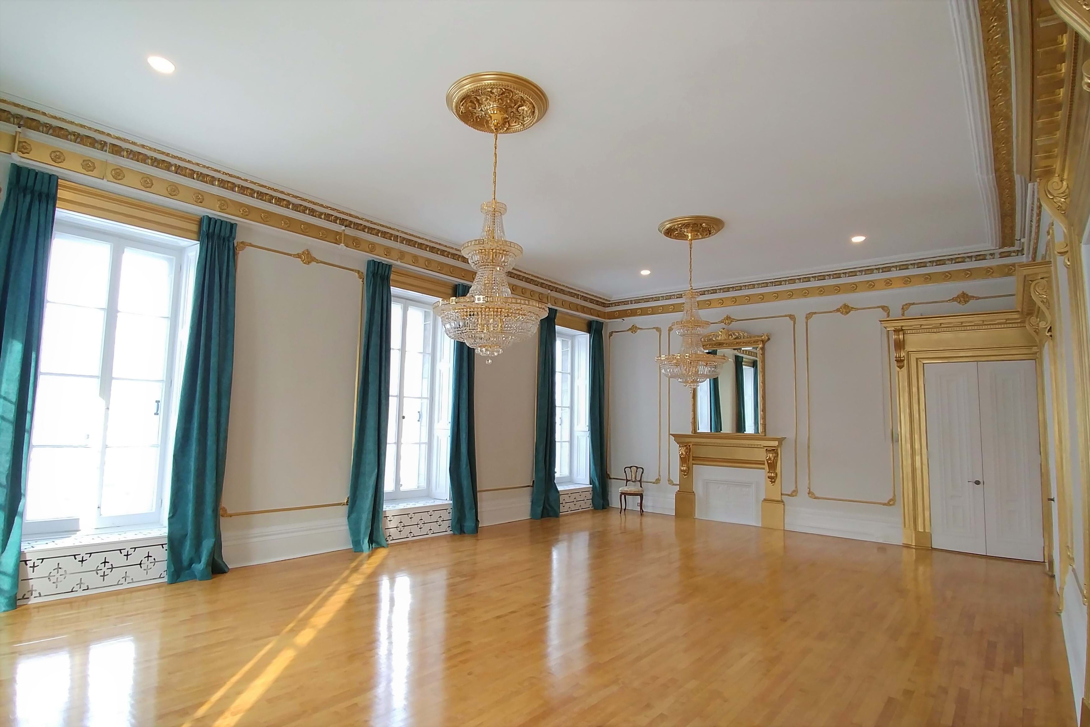 Salle de musée dans le Vieux Terrebonne