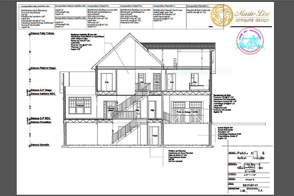 Design et plans à Otterburn Park