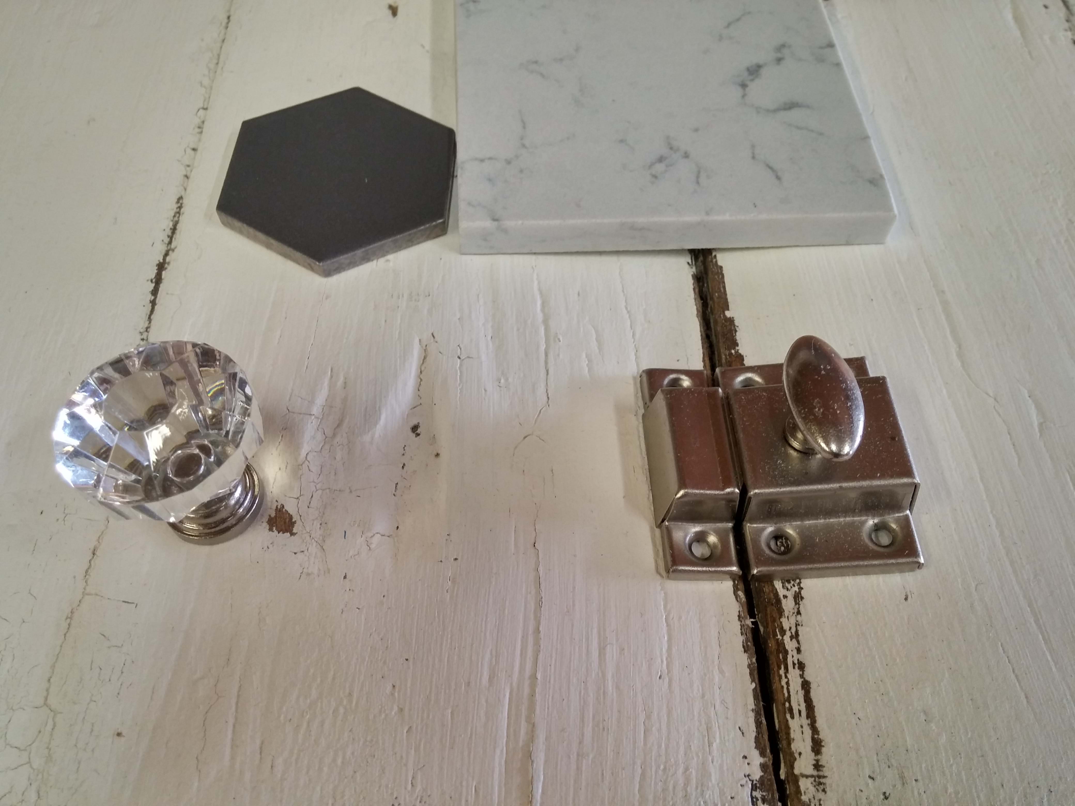 Salle de bain chic farmhouse