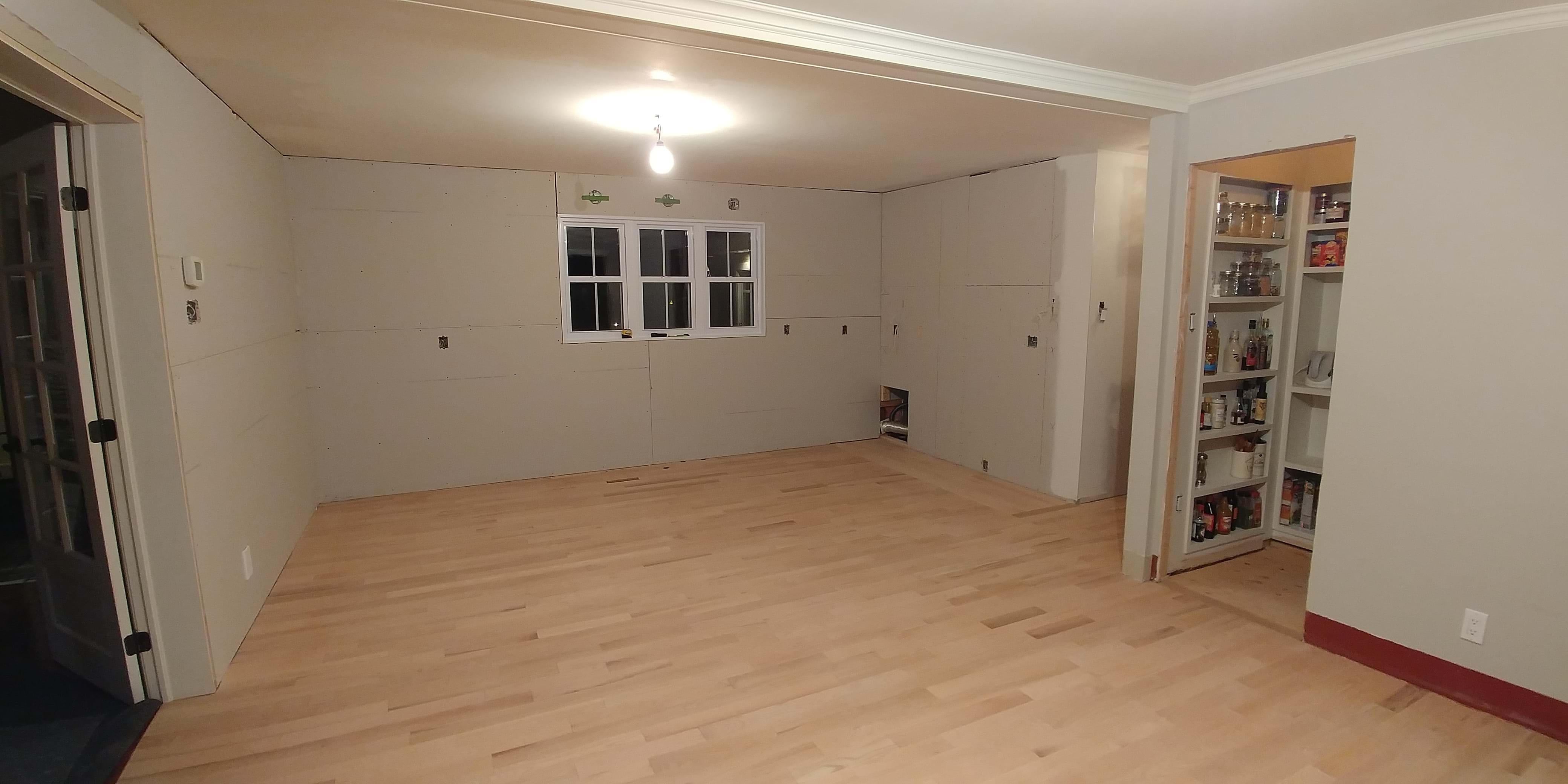 Rénovation majeure bord de l'eau à Lanoraie