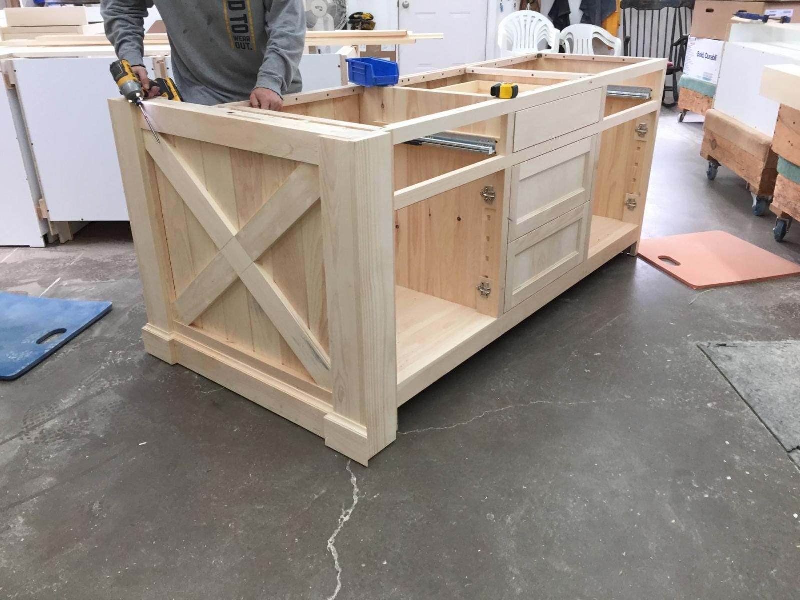 Rénovation majeure bord de l'eau à Lanoraie