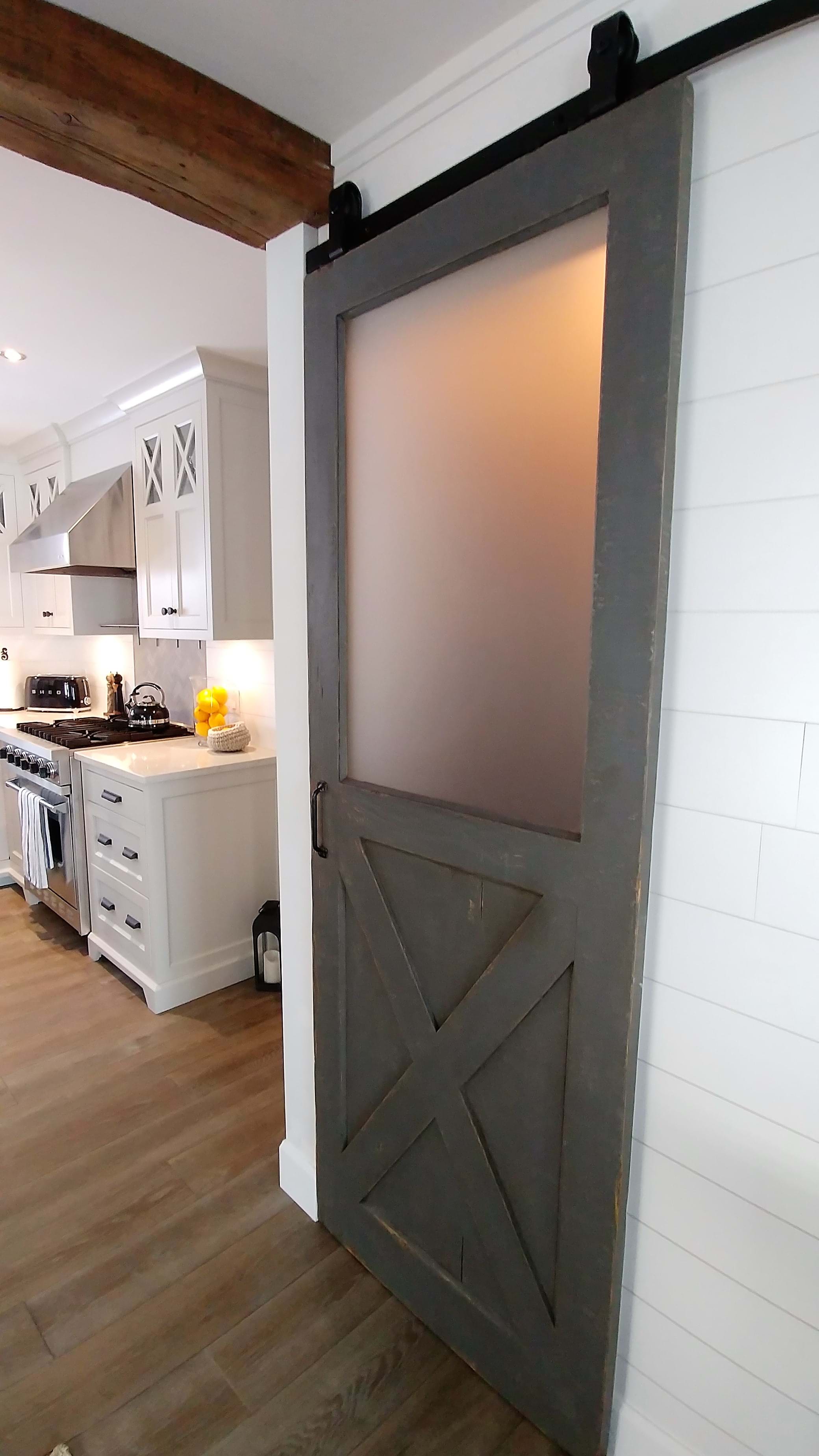 Rénovation majeure bord de l'eau à Lanoraie