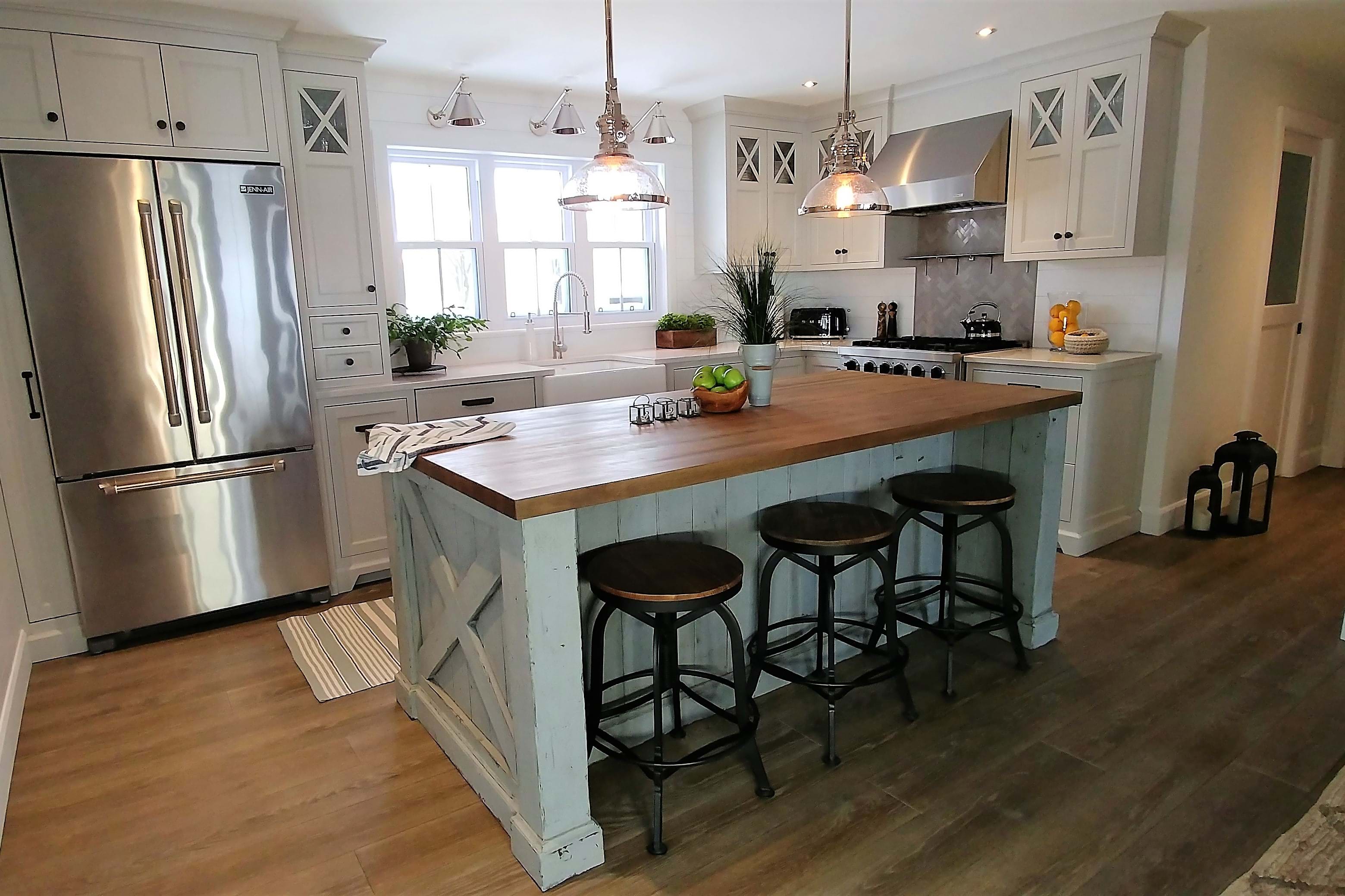 Rénovation majeure bord de l'eau à Lanoraie