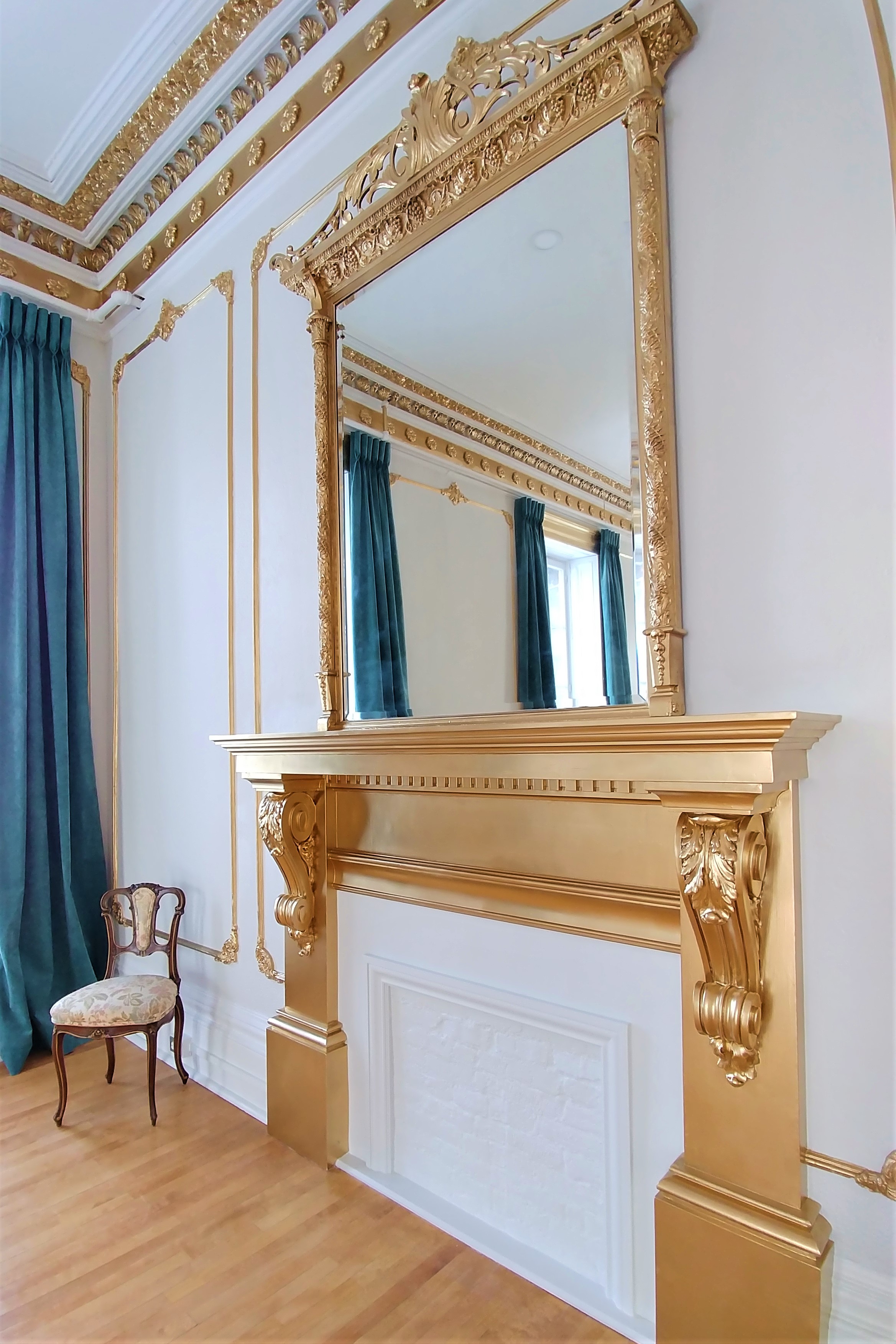 Salle de musée dans le Vieux Terrebonne