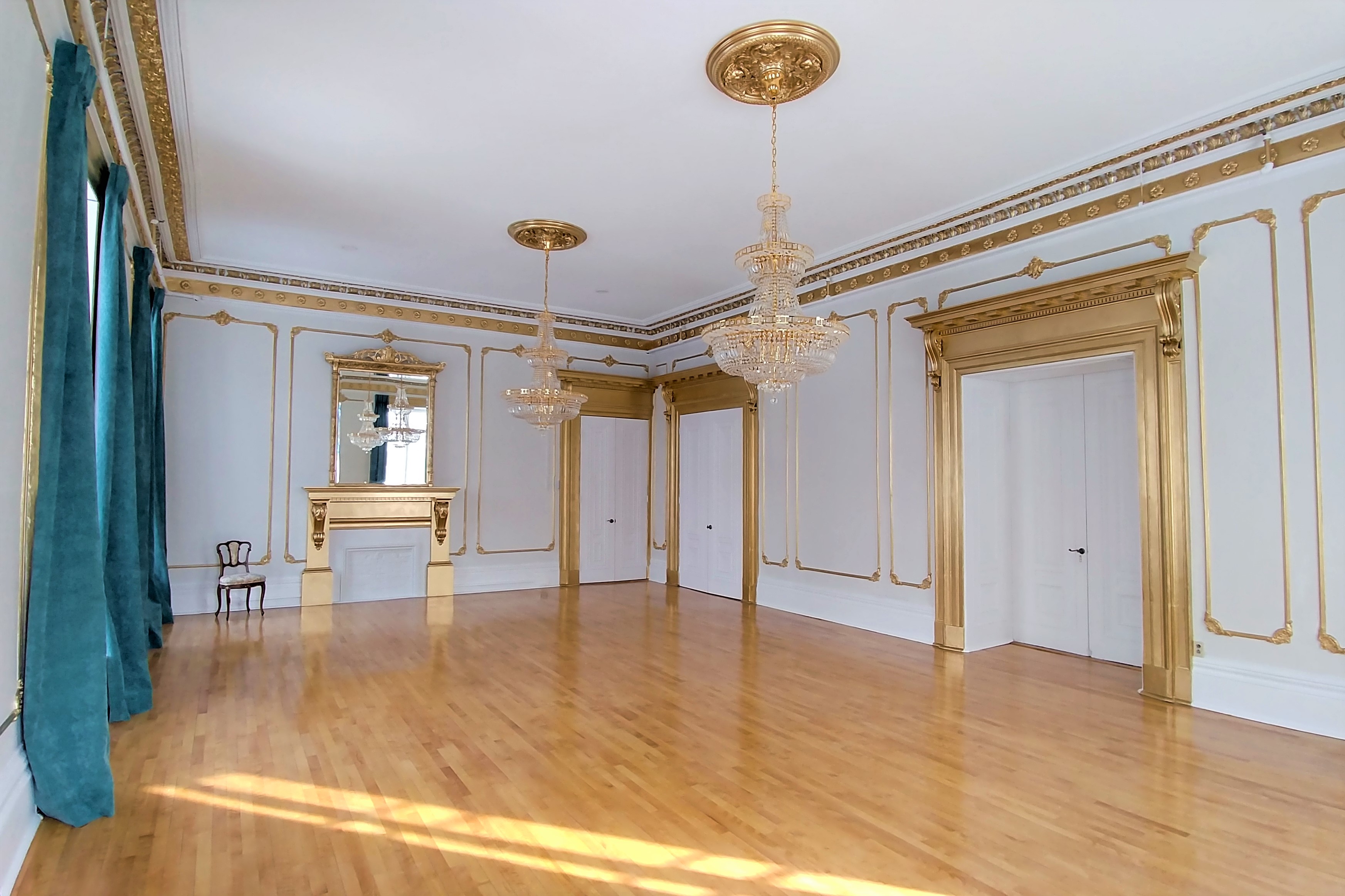 Salle de musée dans le Vieux Terrebonne