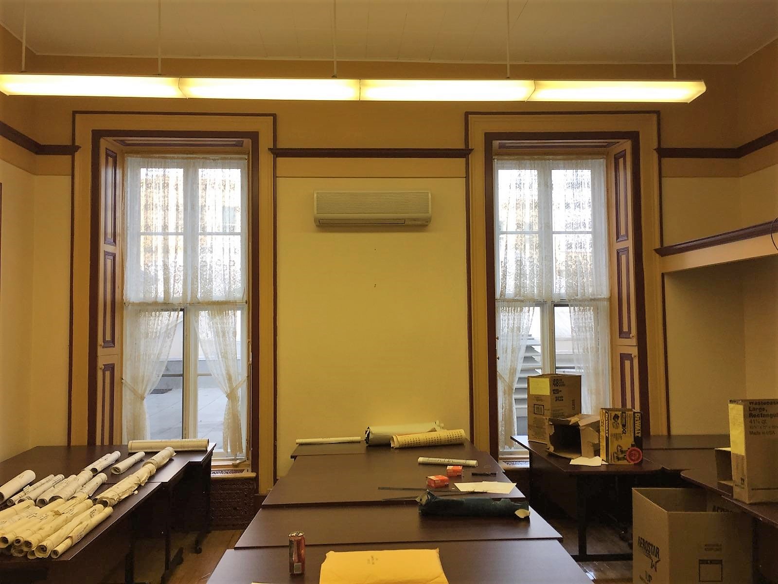 Salle des archives et musée