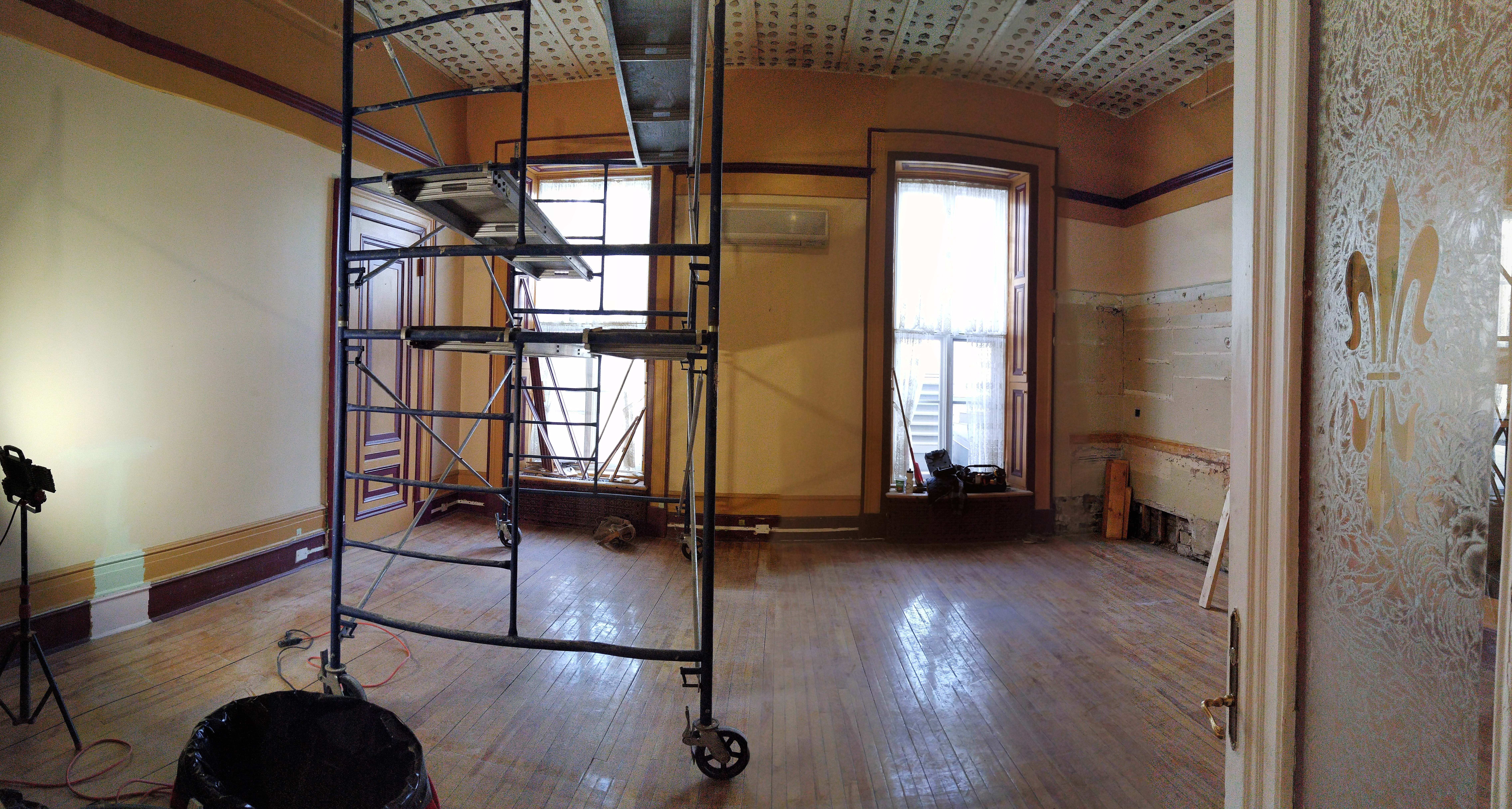 Salle des archives et musée