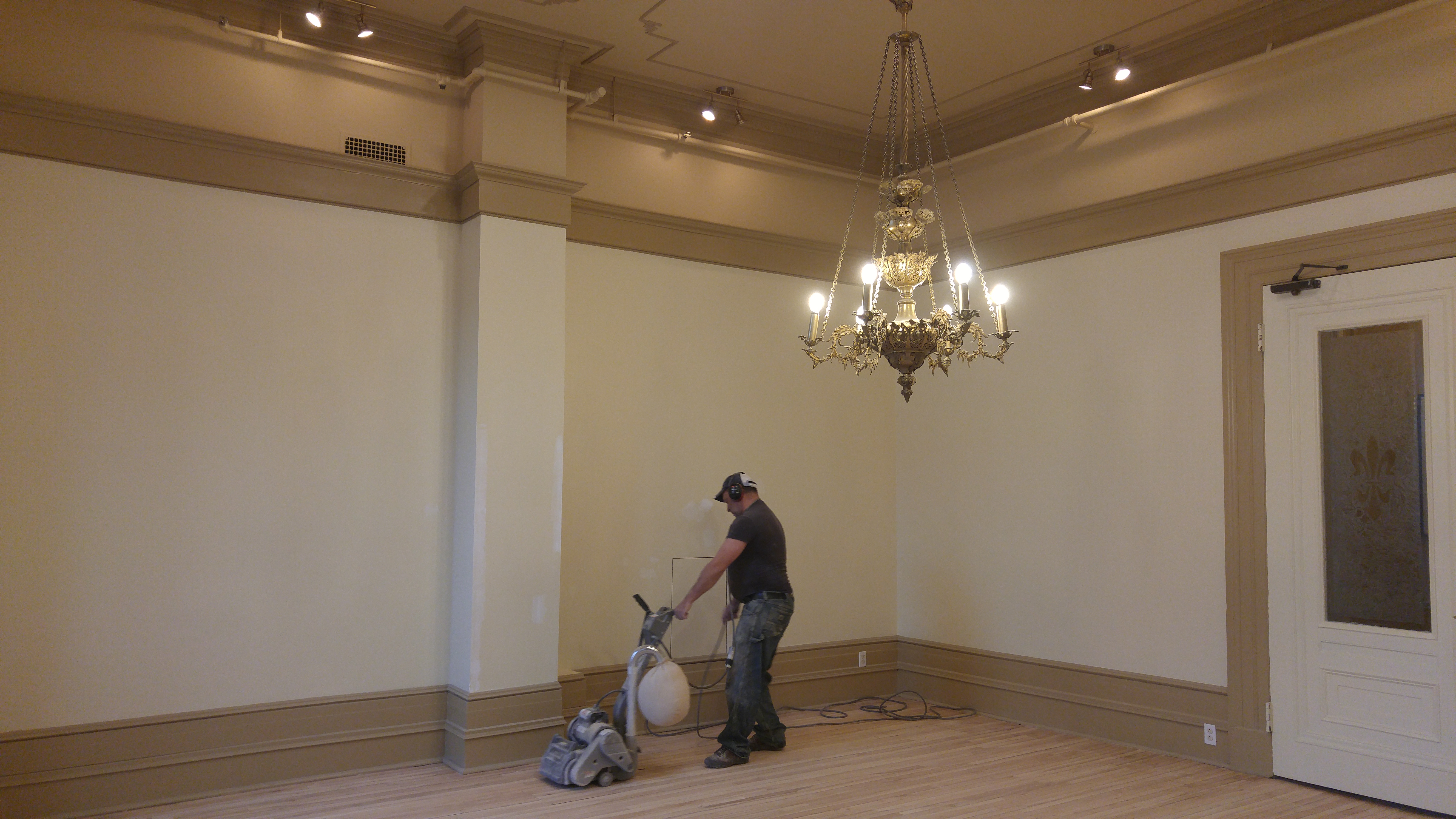Salle des archives et musée