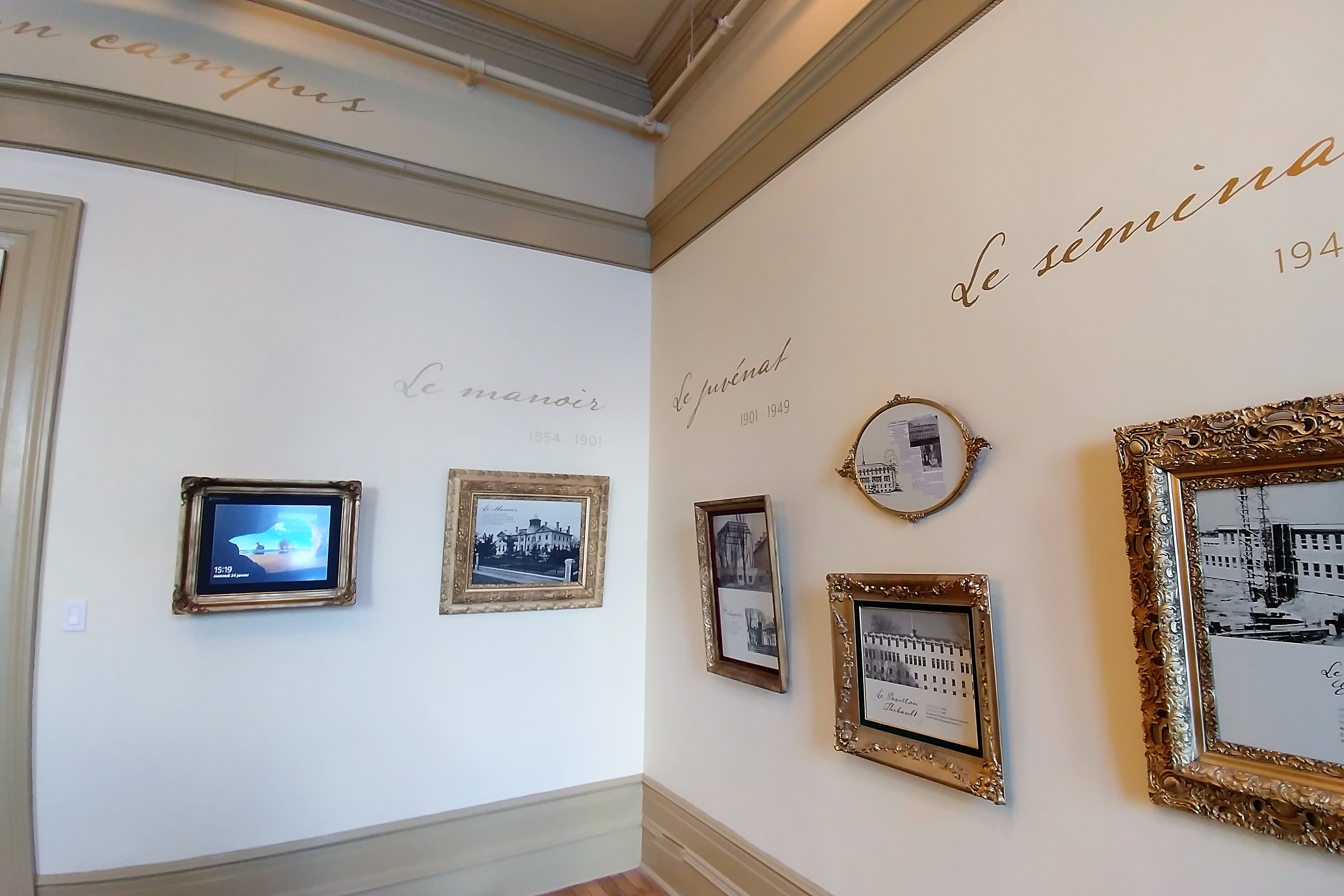 Salle des archives et musée