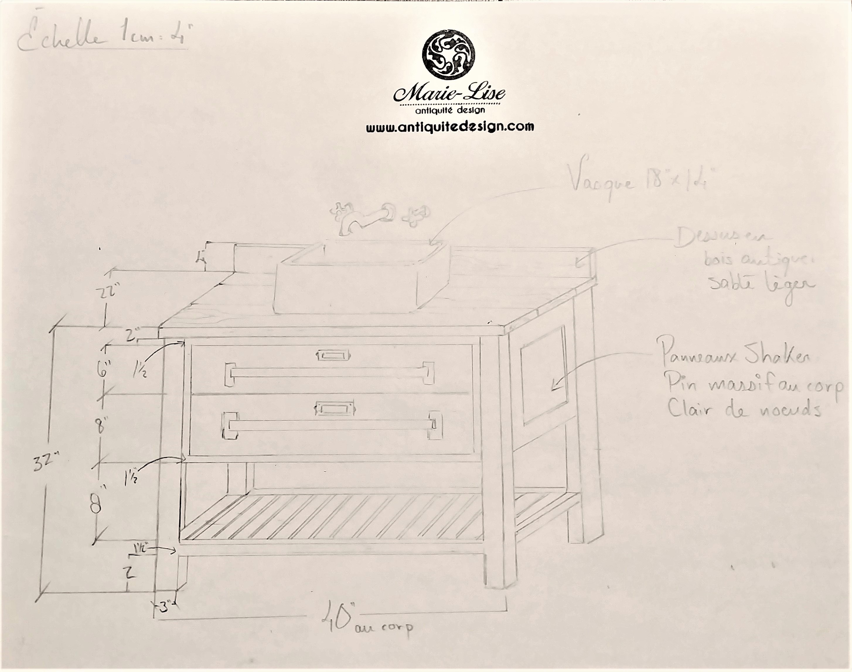 Rénovation de petite salle de bain complète