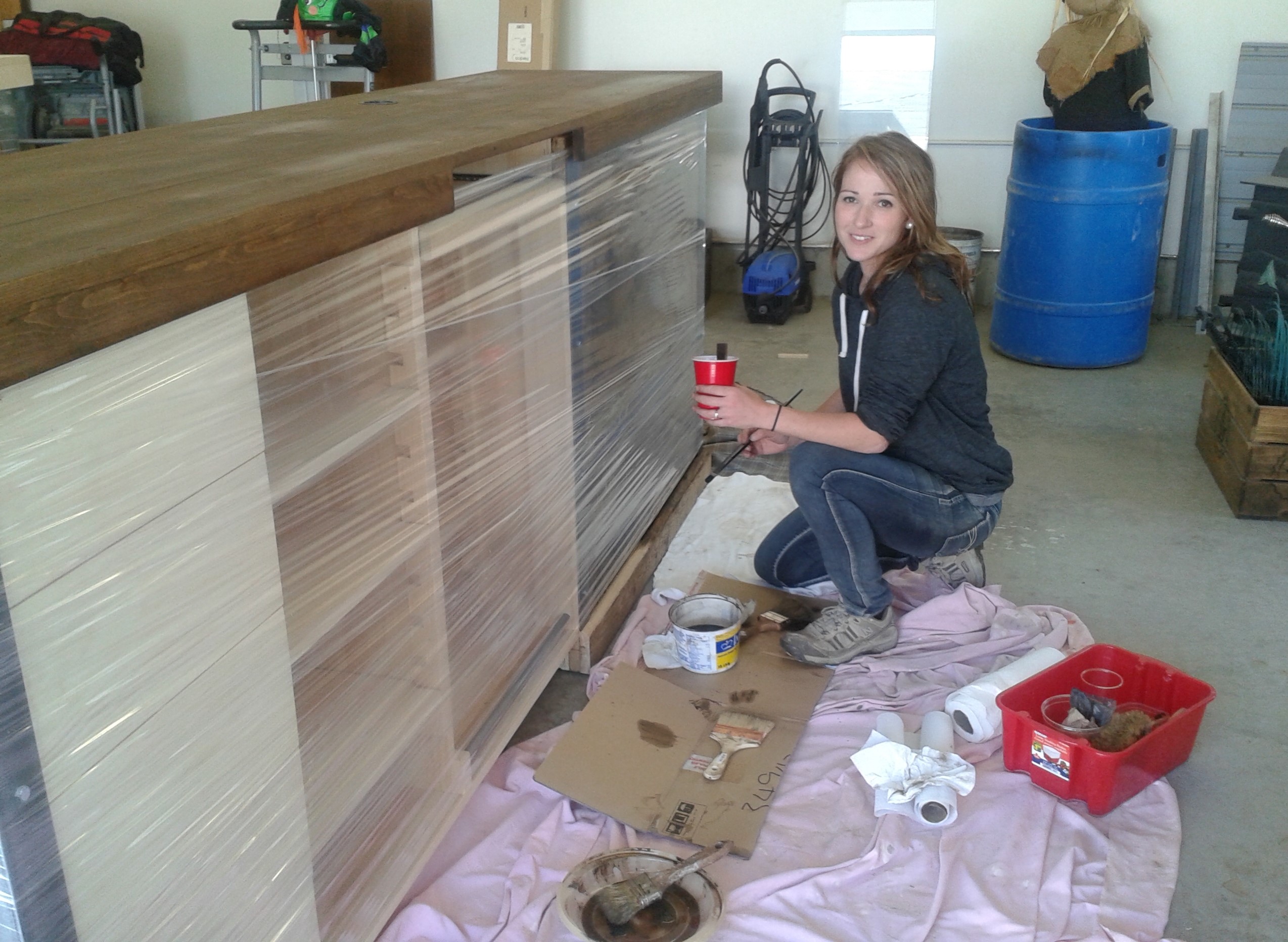 Comptoir de vente chez Antiquité Michel Prince