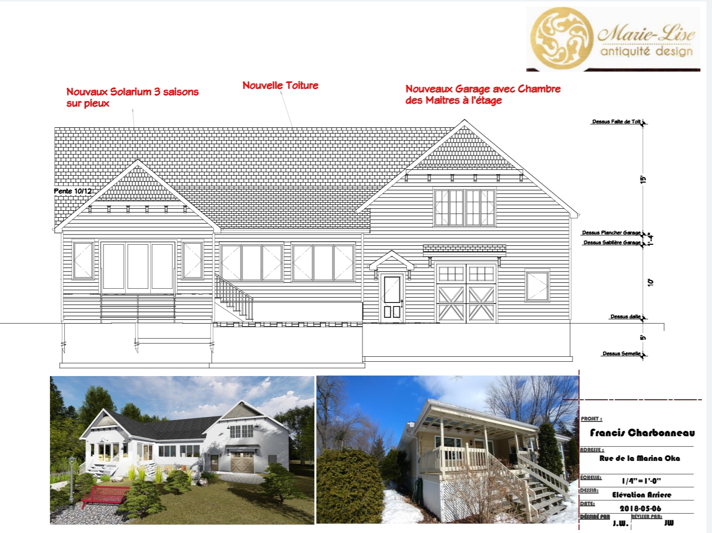 Farmhouse en bord de l'eau à Oka