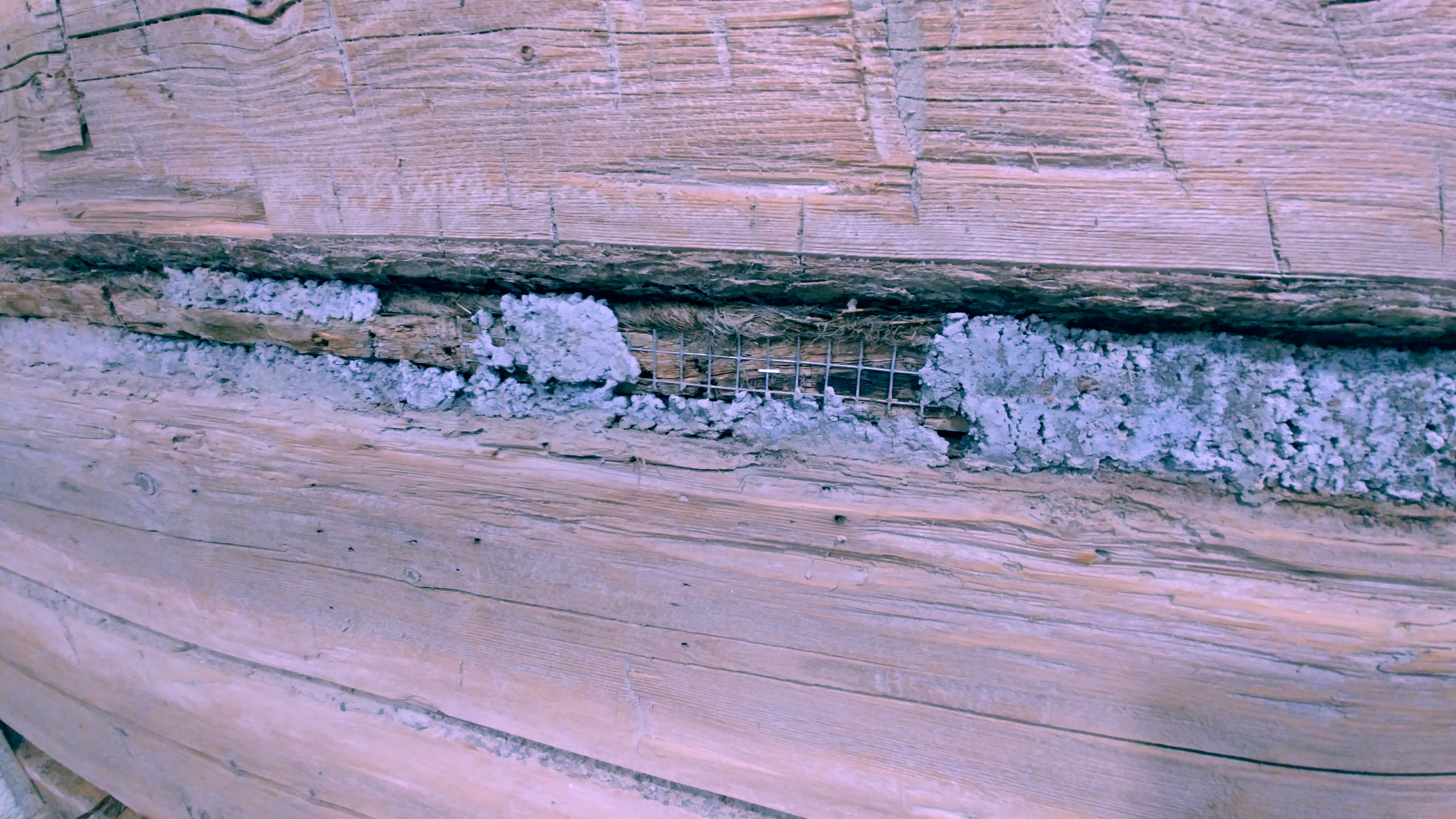 Restauration pièce sur pièce