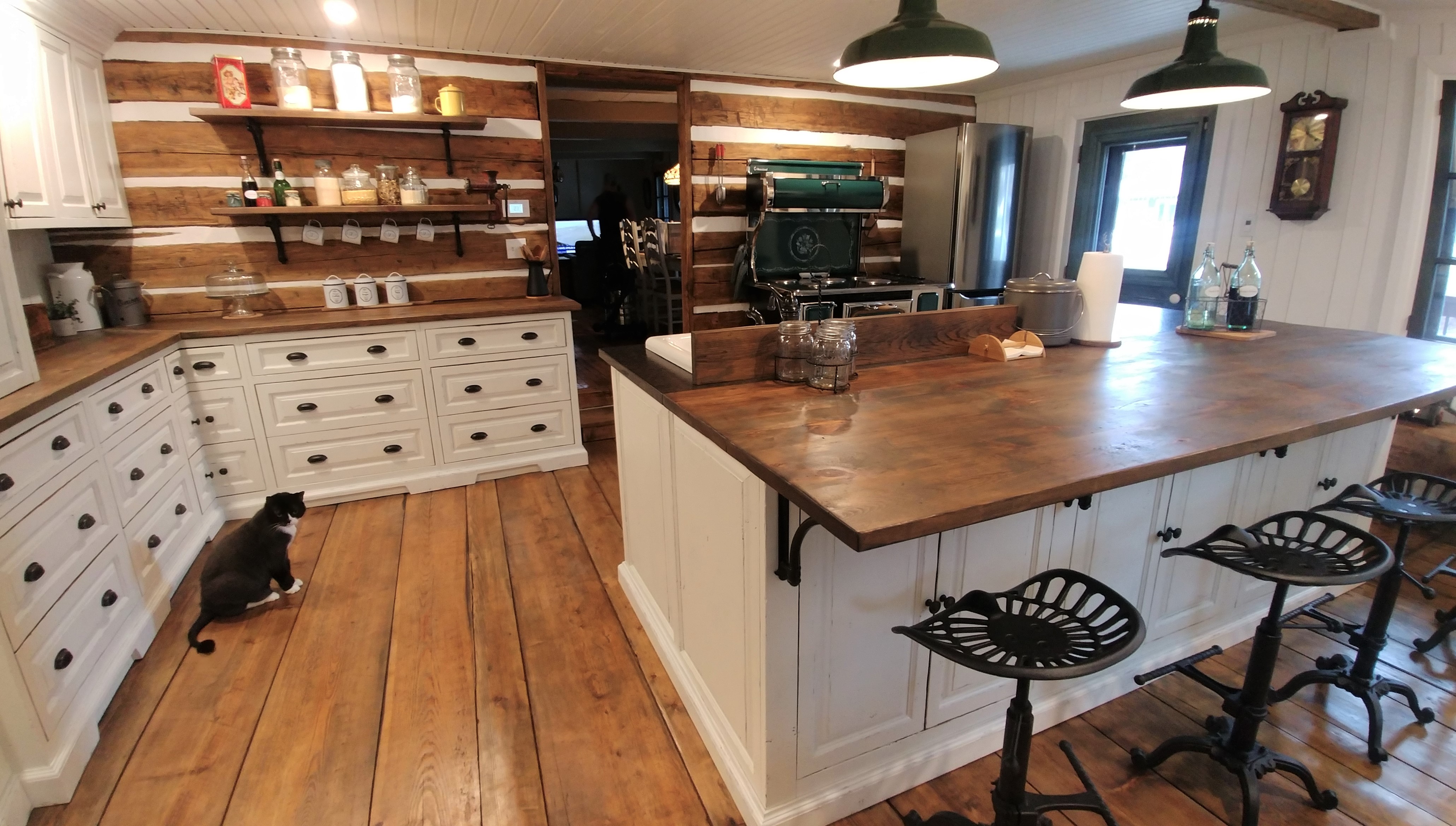 Restauration pièce sur pièce