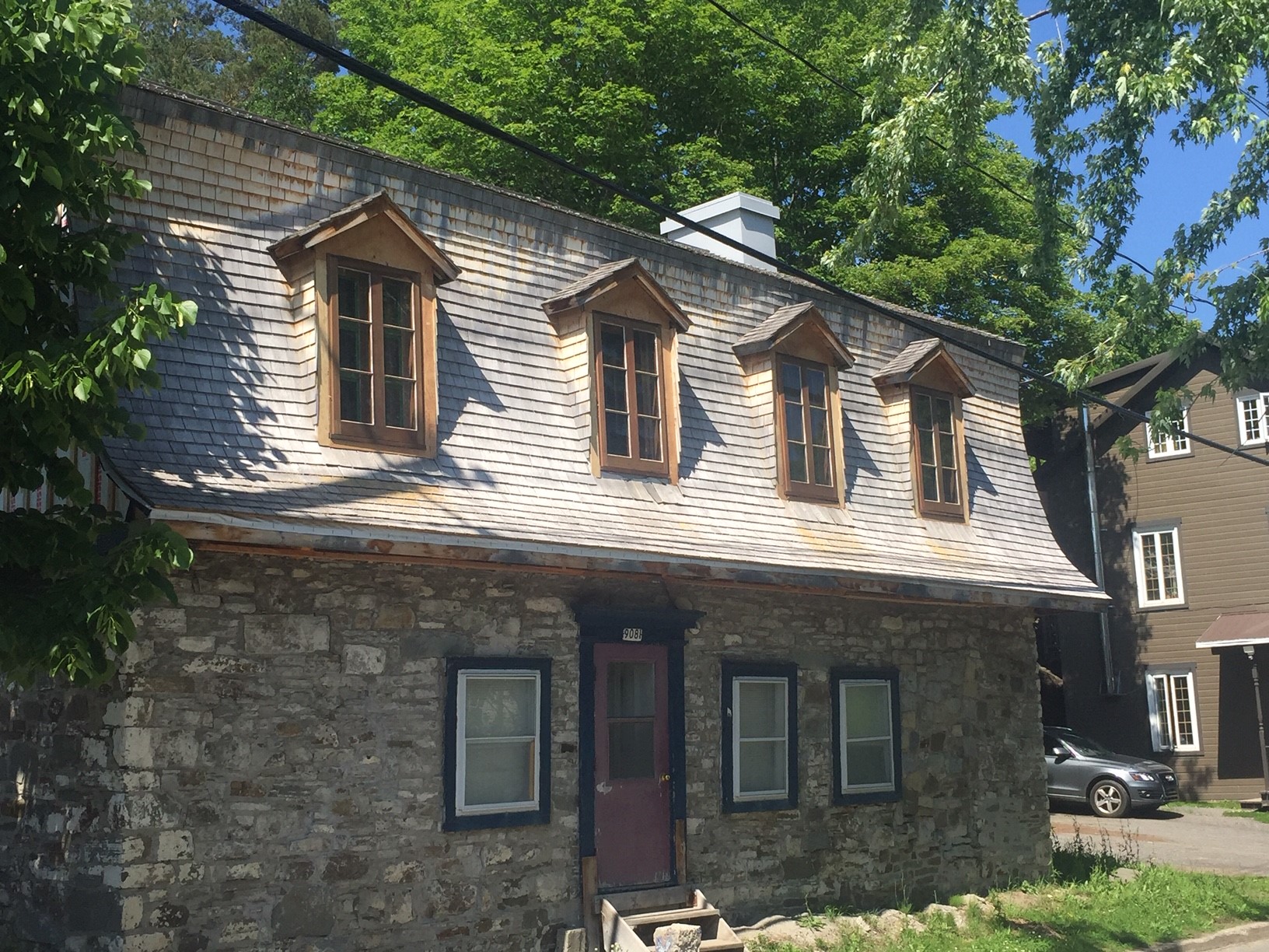 Ancestrale de 200 ans à Ste-Anne-de-Beaupré