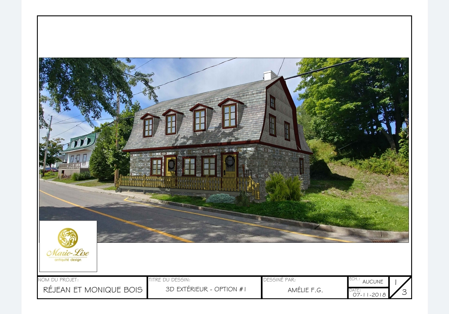 Ancestrale de 200 ans à Ste-Anne-de-Beaupré