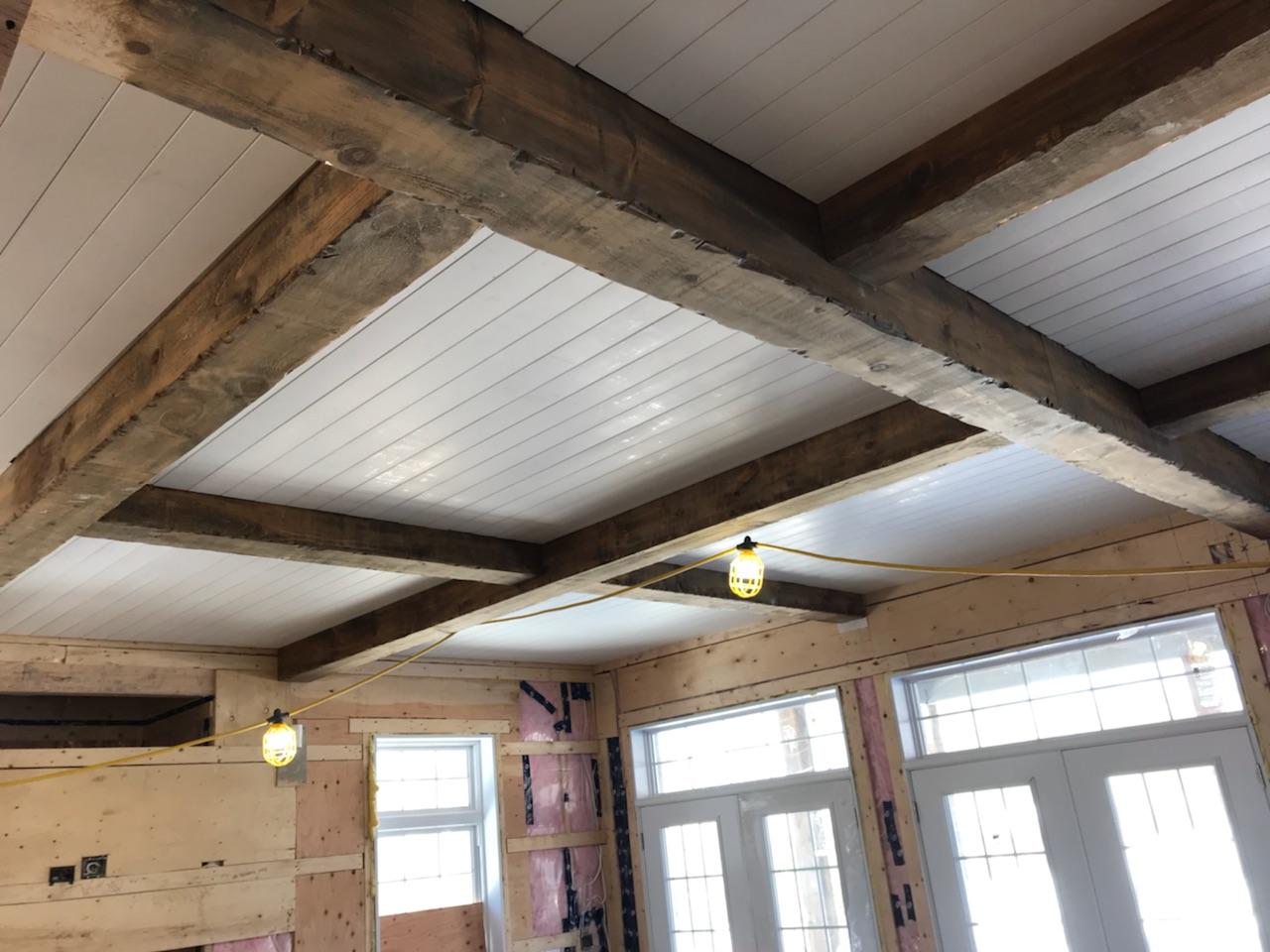 Jeux de poutres à Laval