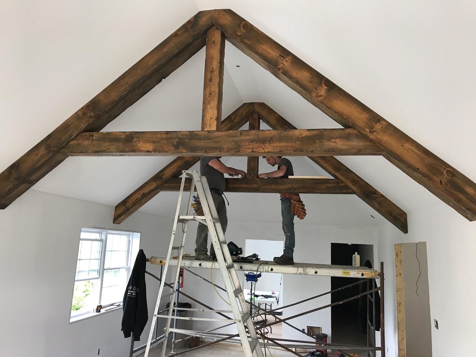 Jeux de poutres à Laval