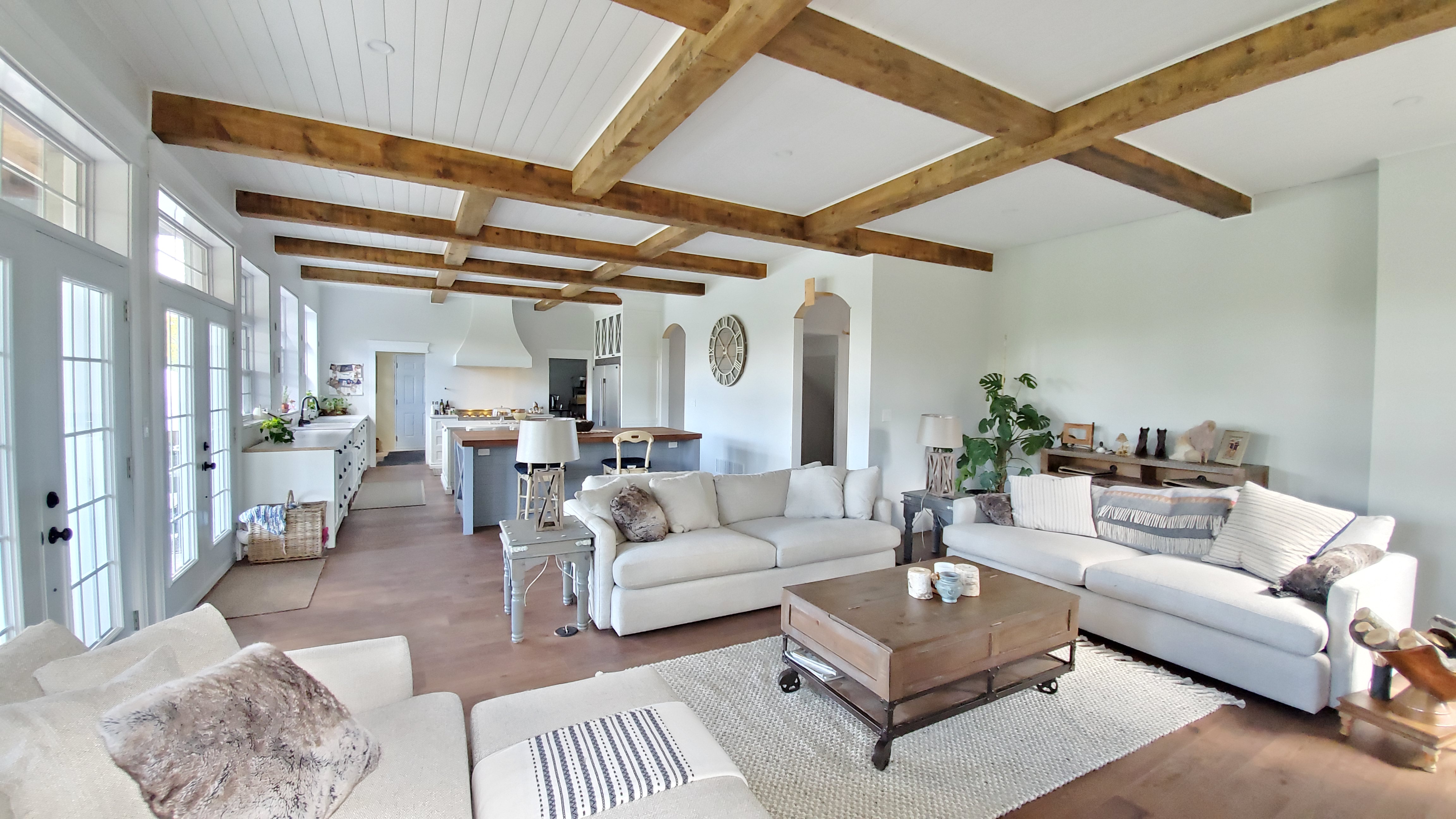 Jeux de poutres à Laval