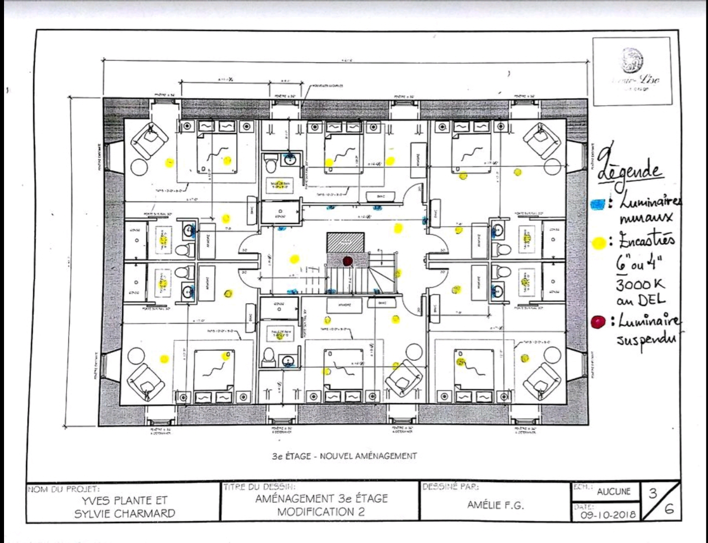 Rénovation majeure de la maison Roland L'Étourneau