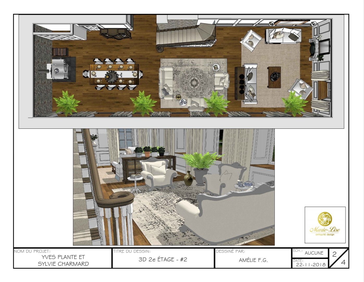Rénovation majeure de la maison Roland L'Étourneau