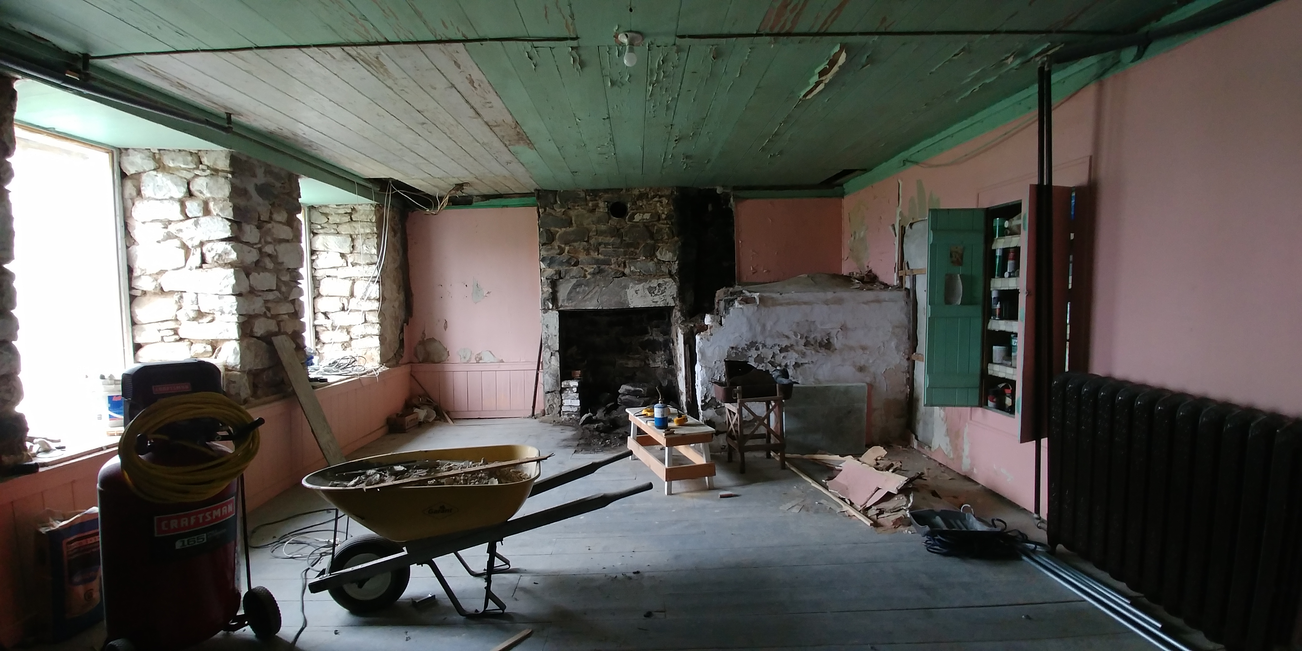 Rénovation majeure de la maison Roland L'Étourneau