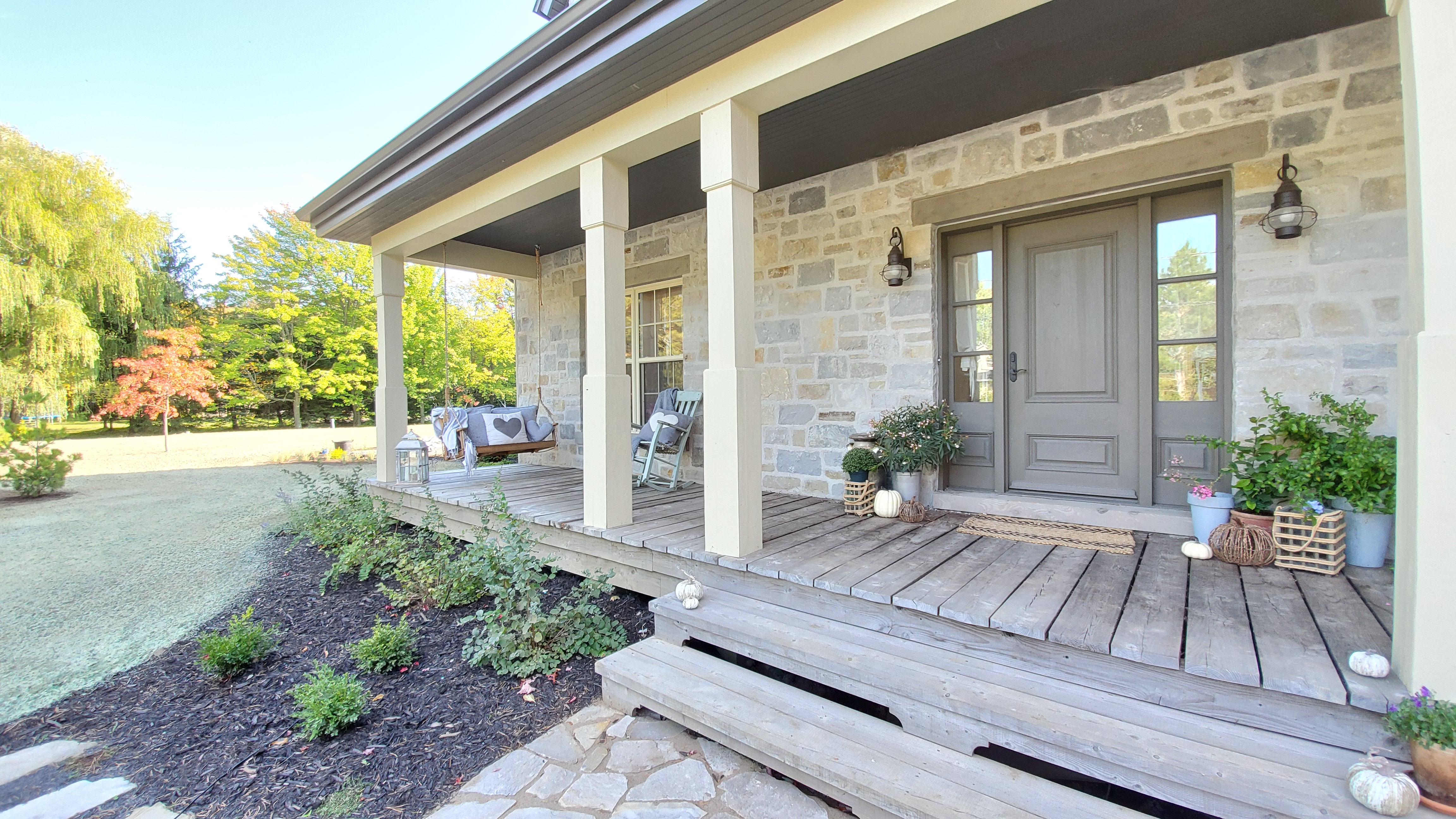 Construction neuve ''style ancestrale''