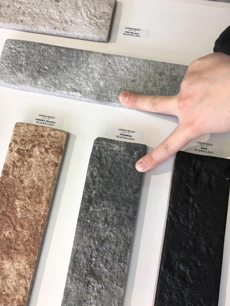 Brunissement d'un pièce sur pièce