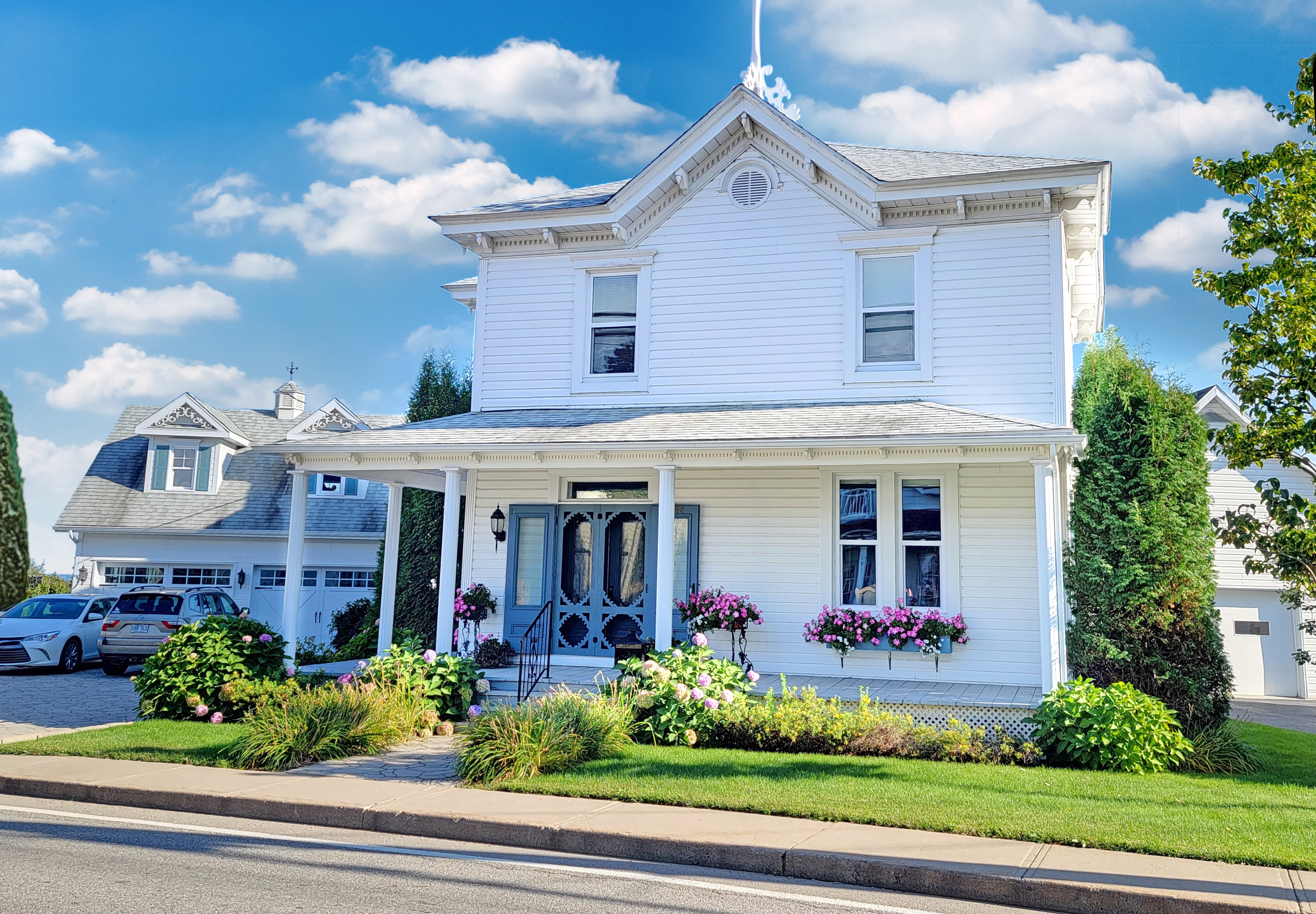 Plans 3D de salle de bain et walk-in style victorien