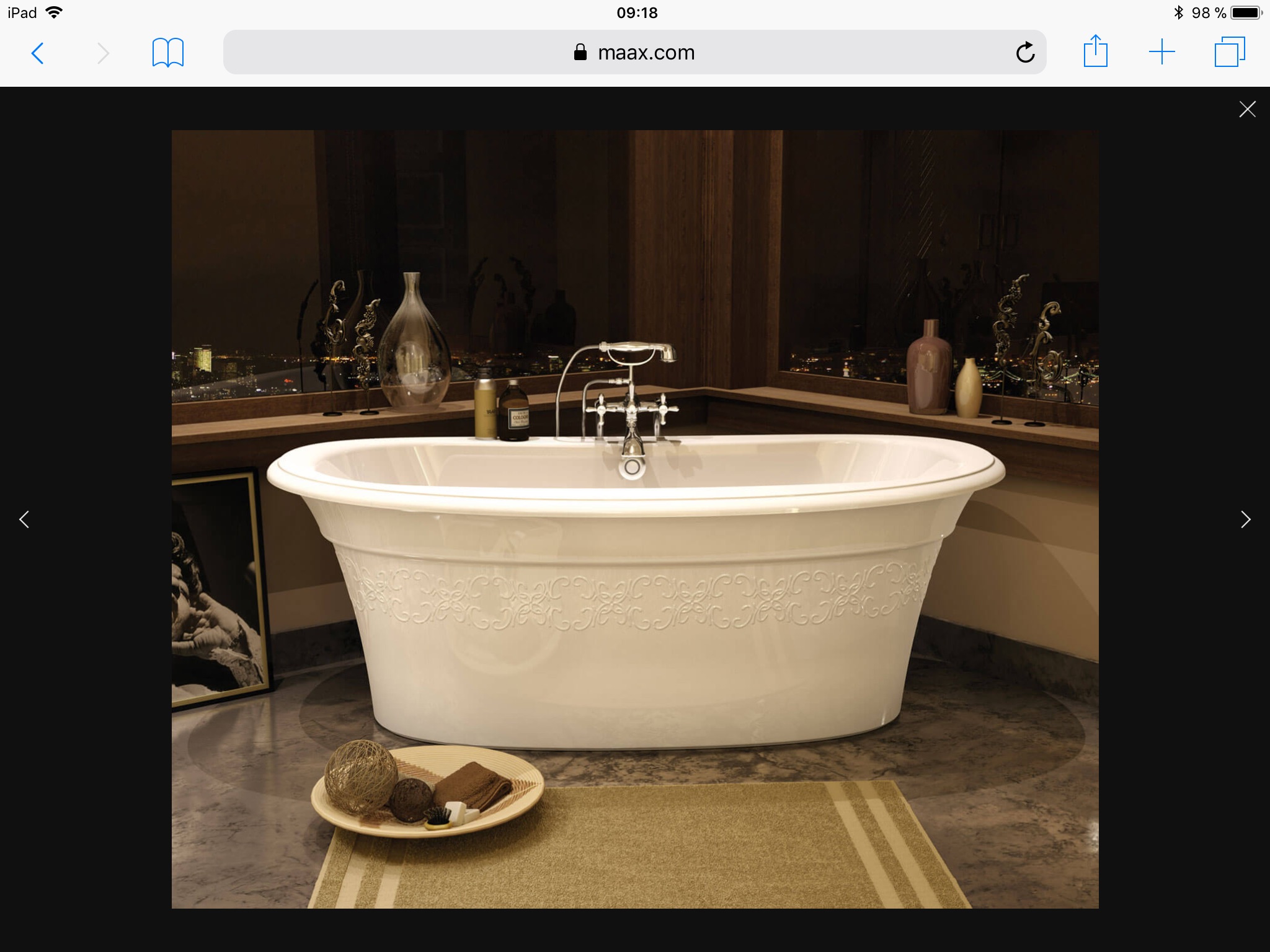 Plans 3D de salle de bain et walk-in style victorien