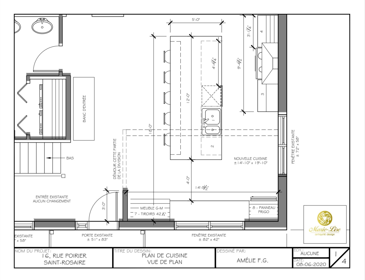 Rénovations style classique-rustique