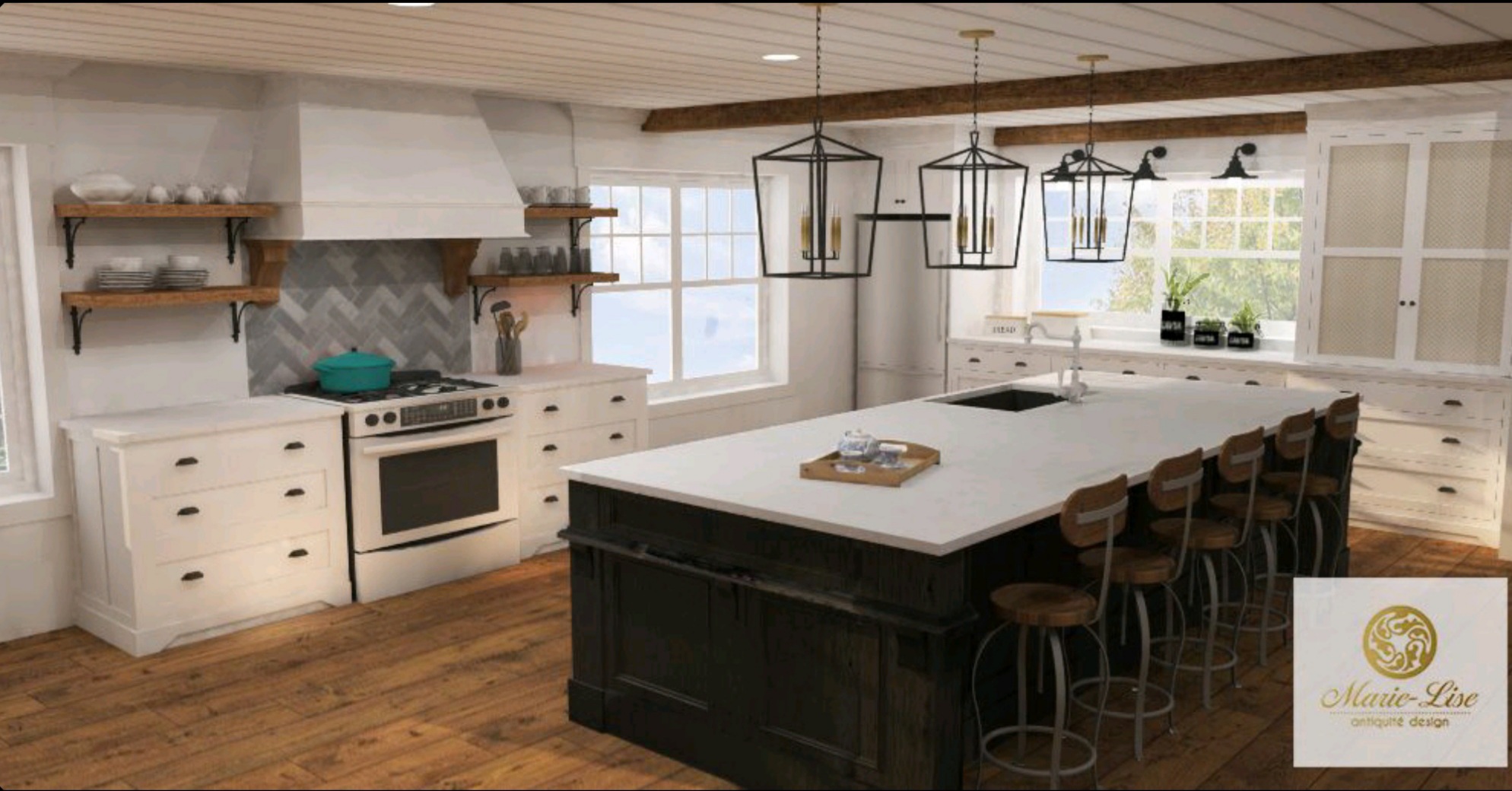 Rénovations style classique-rustique