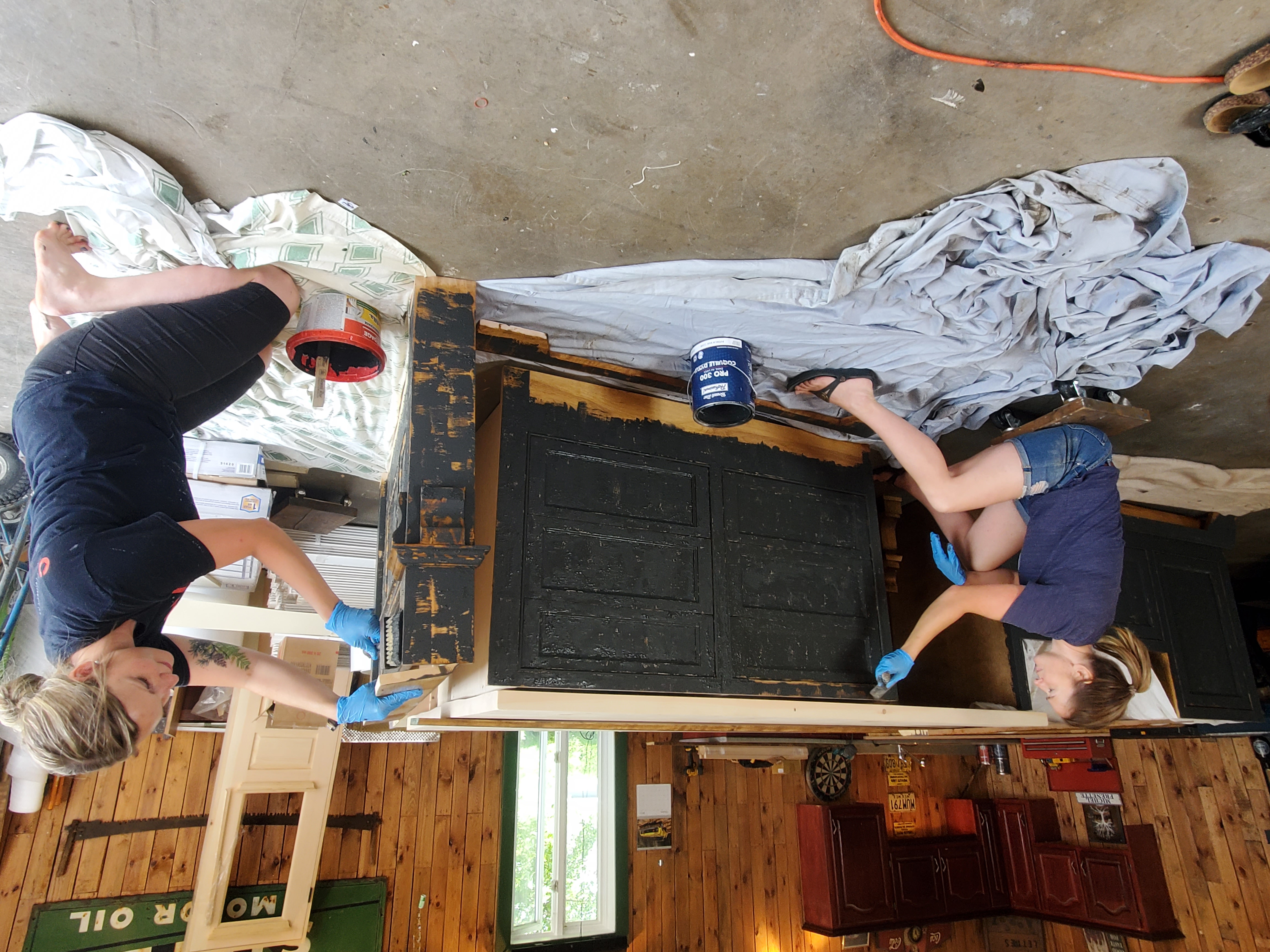 Rénovations style classique-rustique