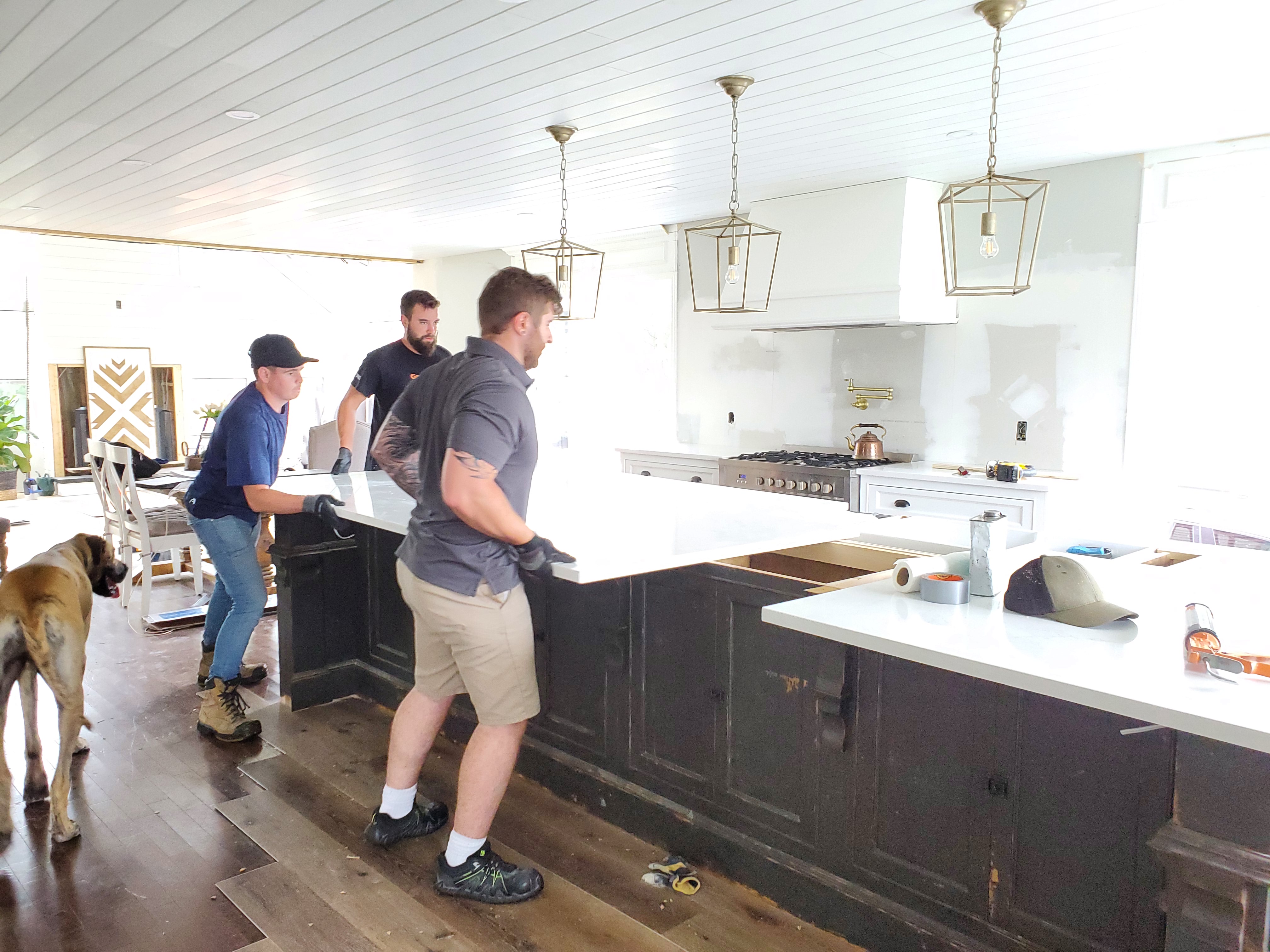 Rénovations style classique-rustique