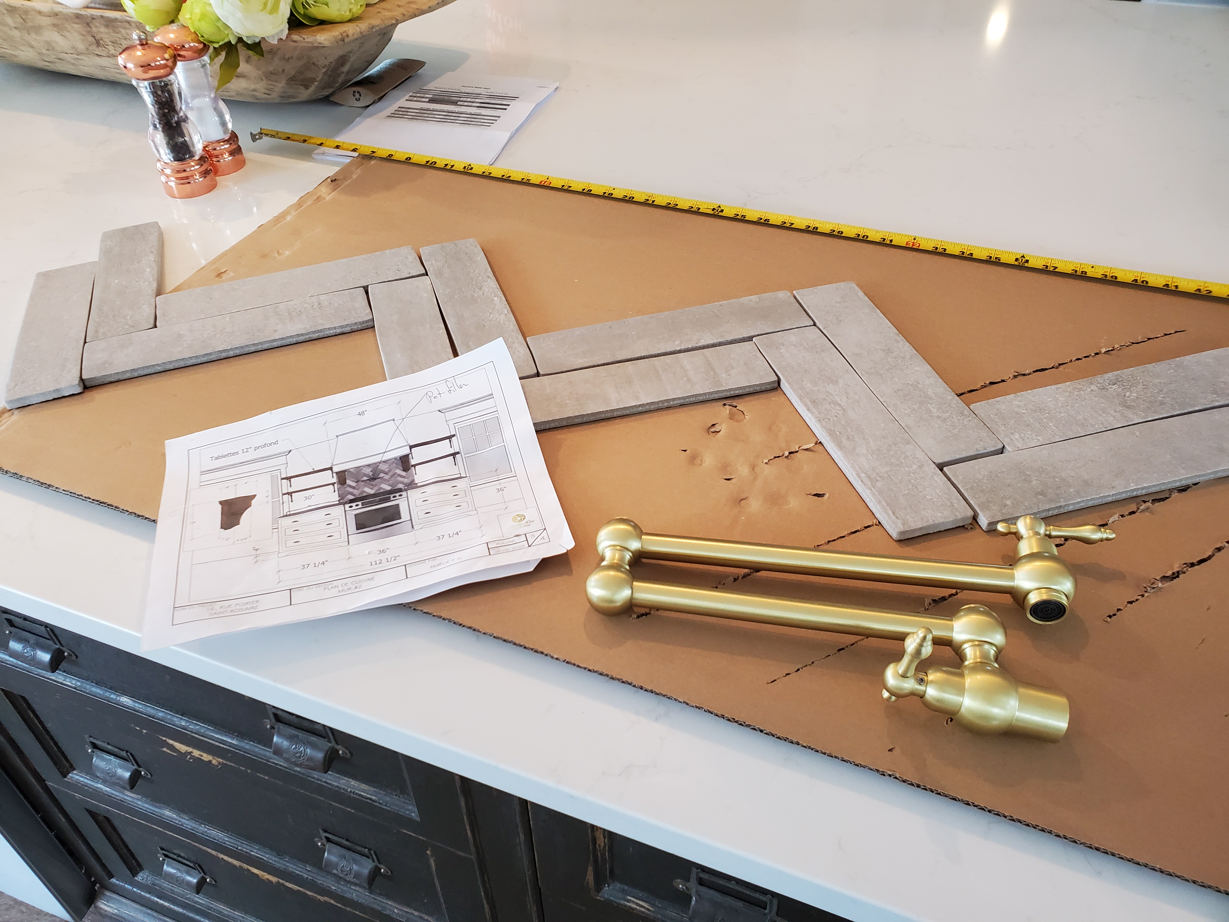 Rénovations style classique-rustique