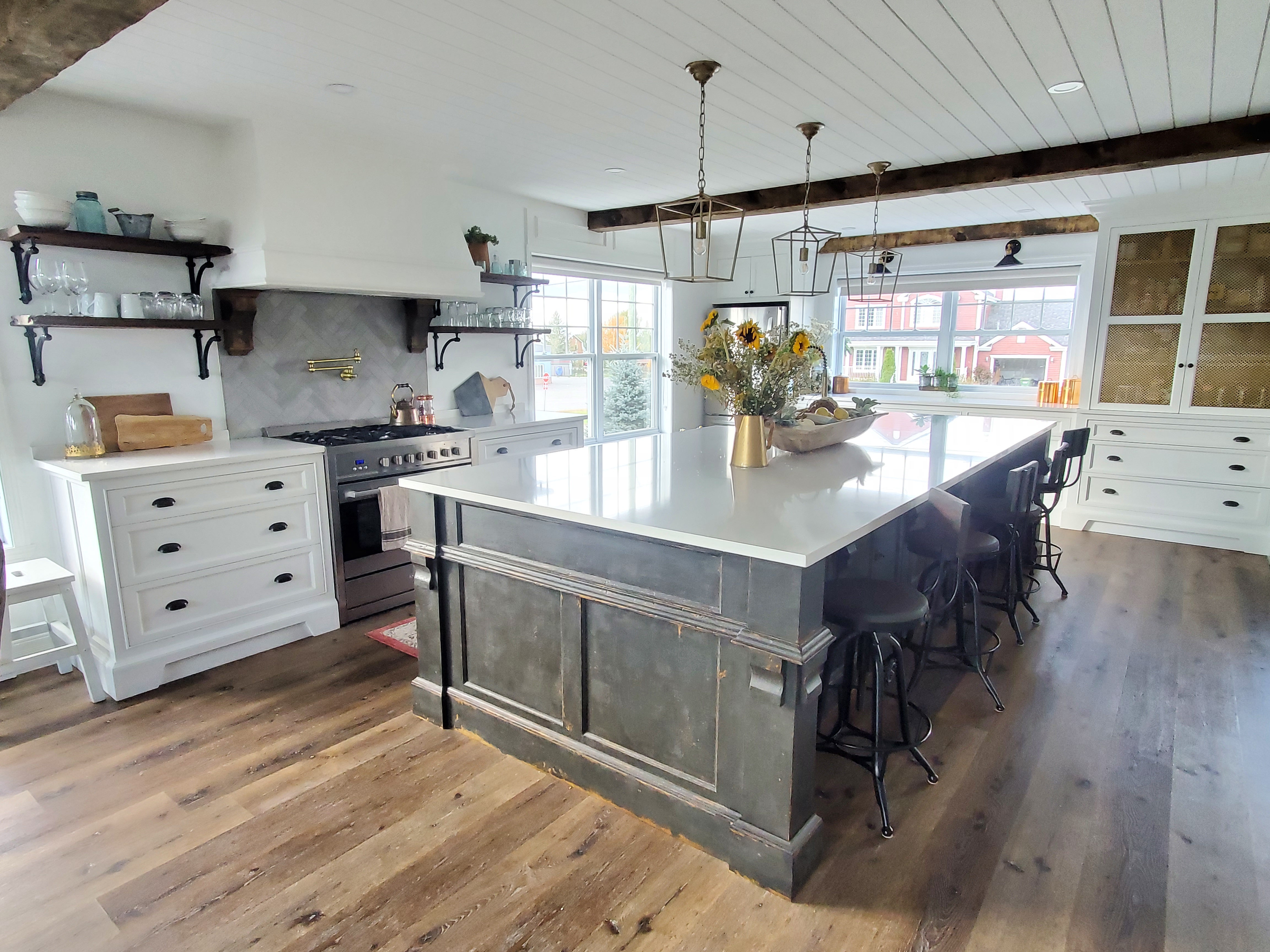 Rénovations style classique-rustique