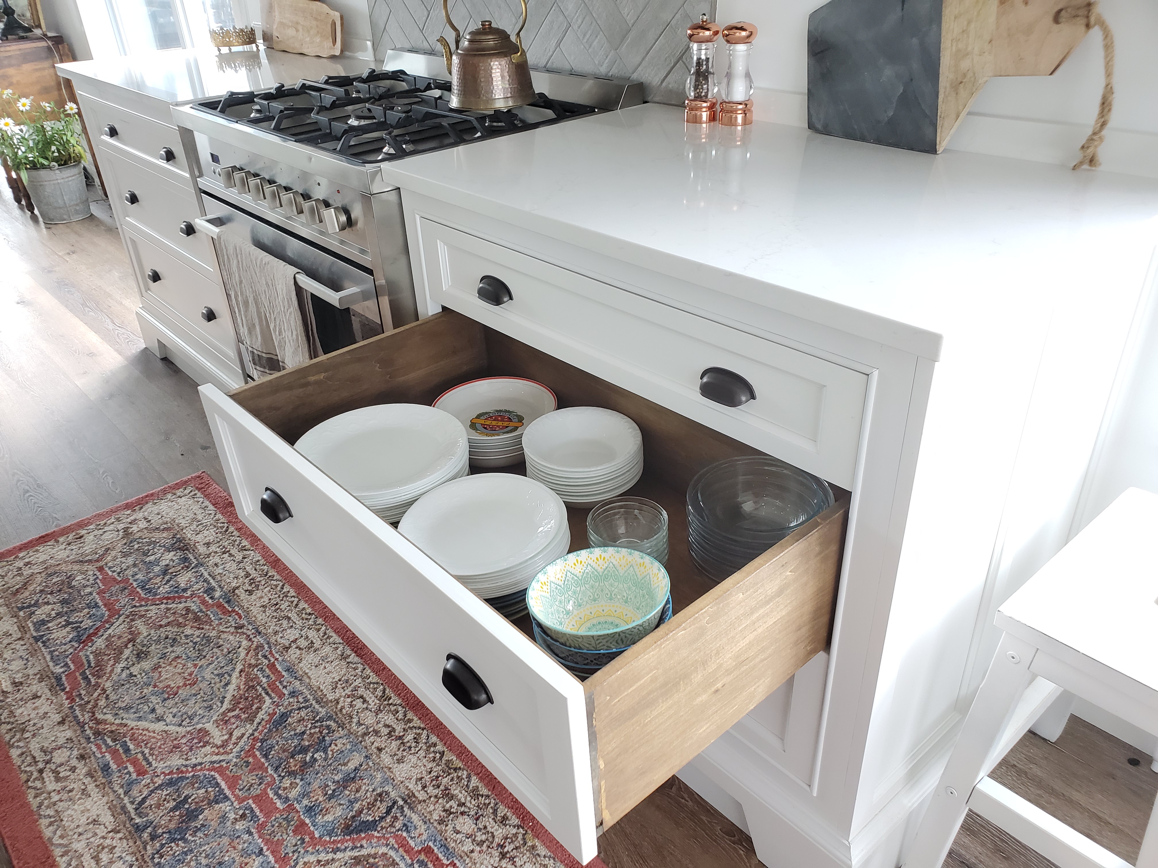 Rénovations style classique-rustique