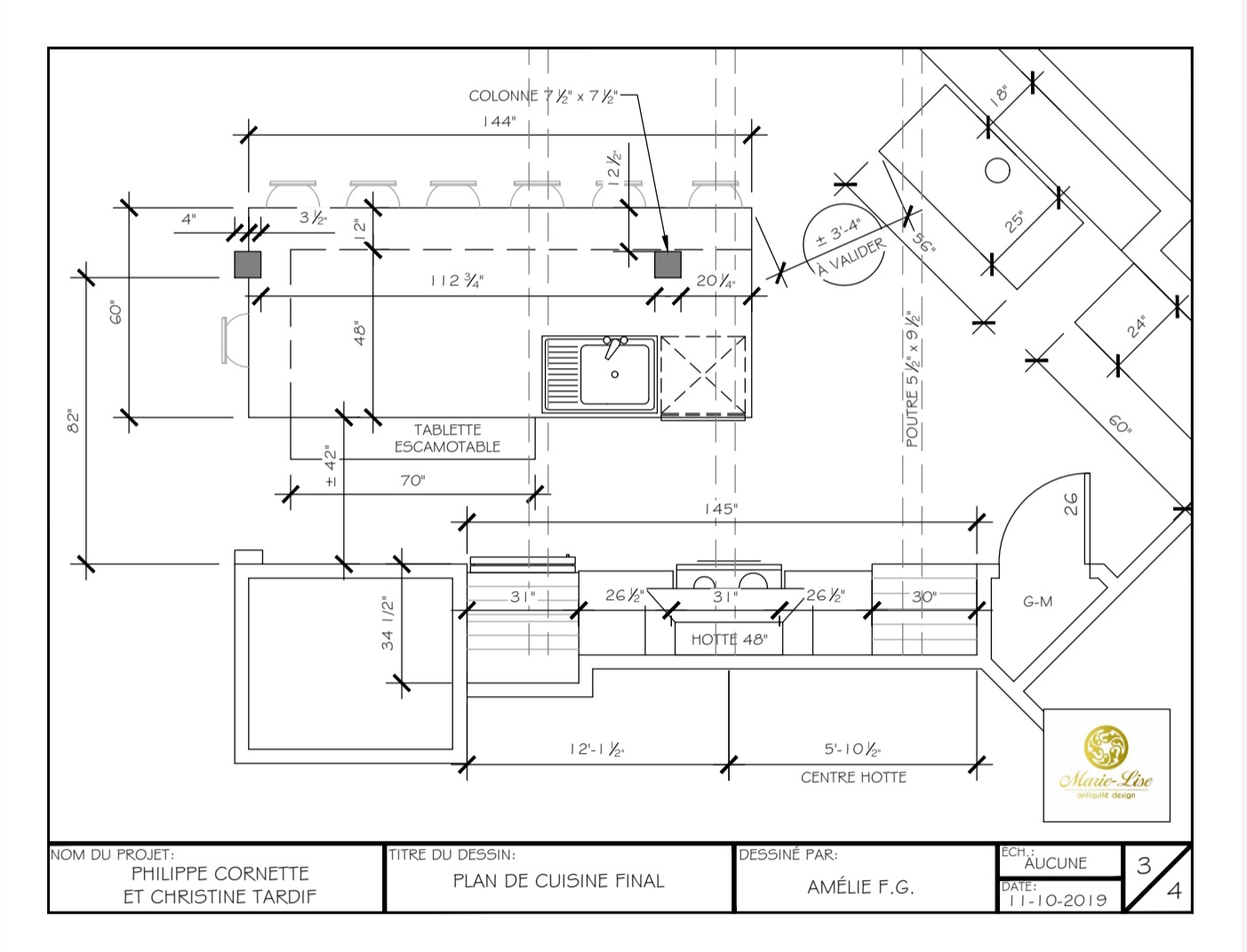 Construction style ranch-rustic dans les Laurentides