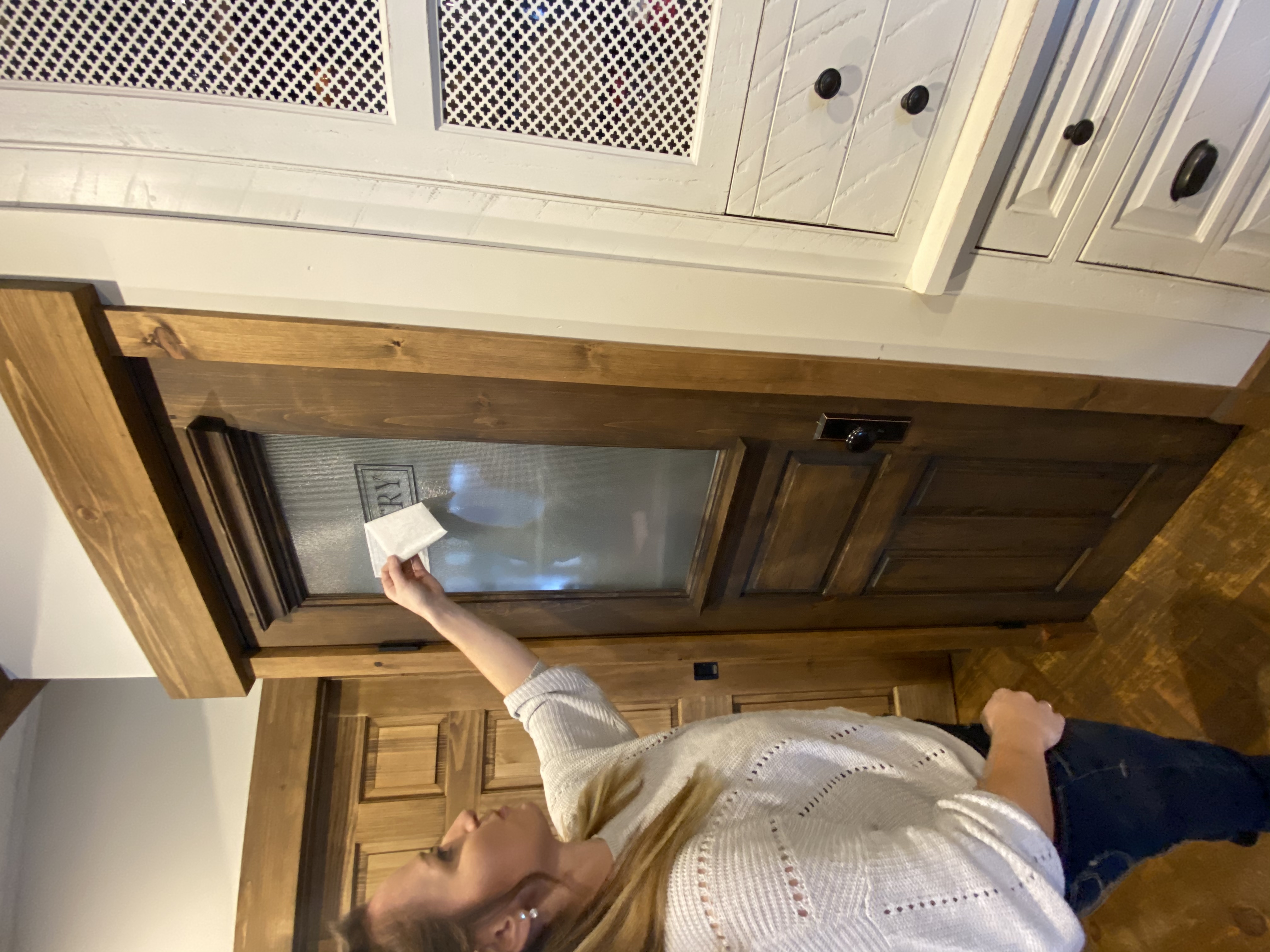 Portes rustiques pour une Timber Frame