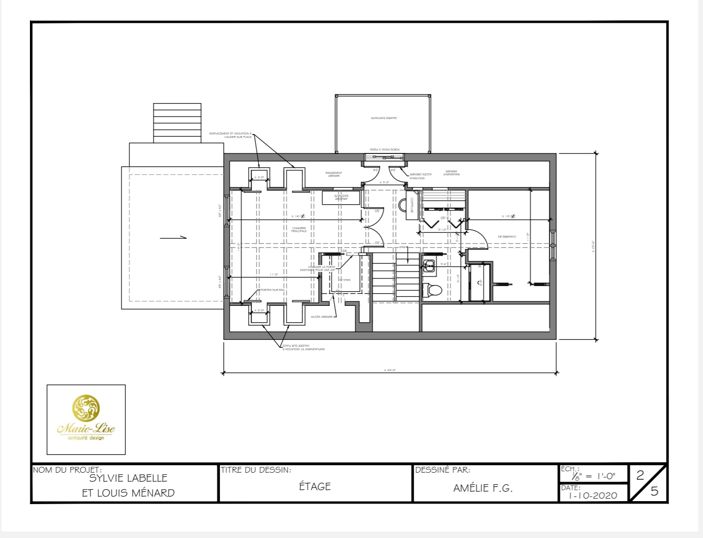 Barn house à Terrebonne