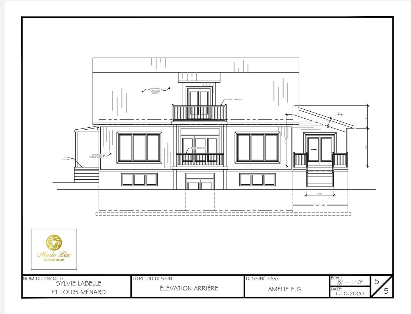 Barn house à Terrebonne