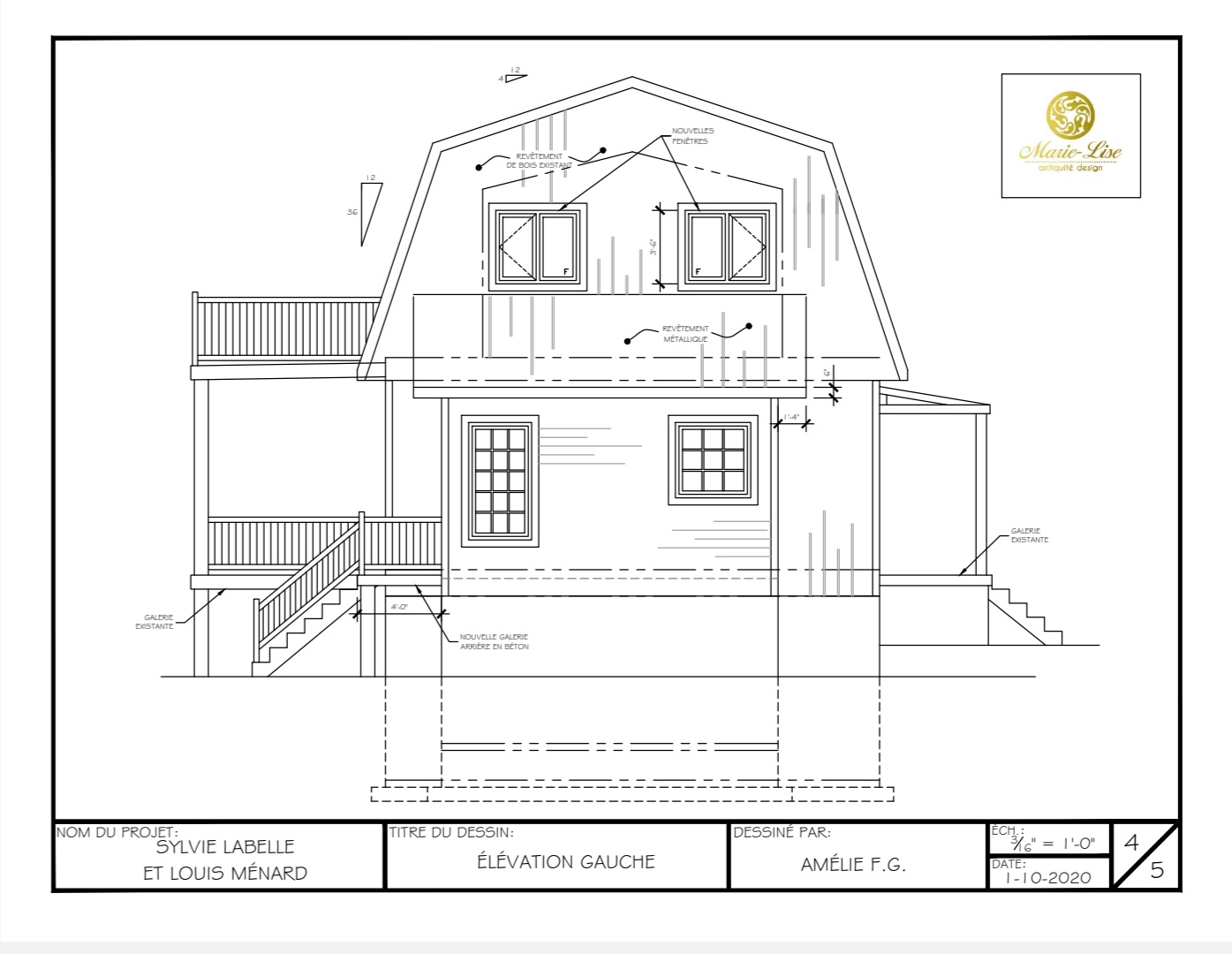 Barn house à Terrebonne