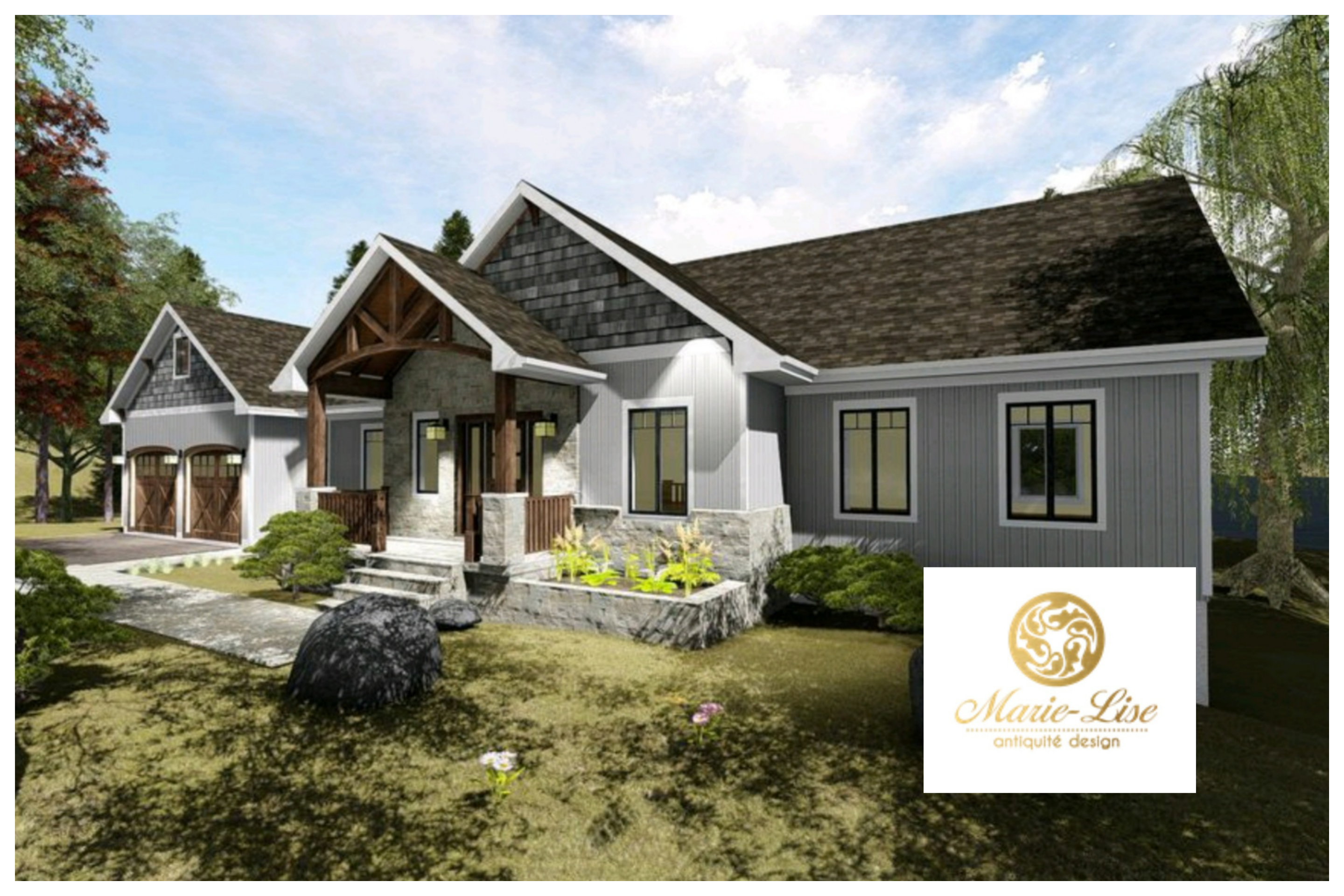 Timber frame en Ontario