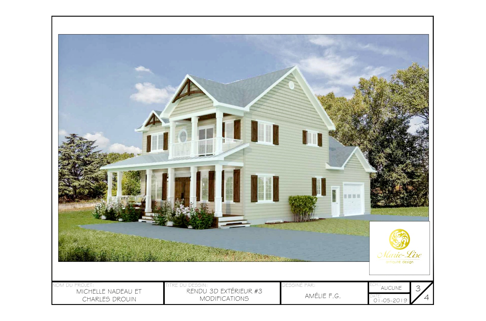 Maison de ferme Compton