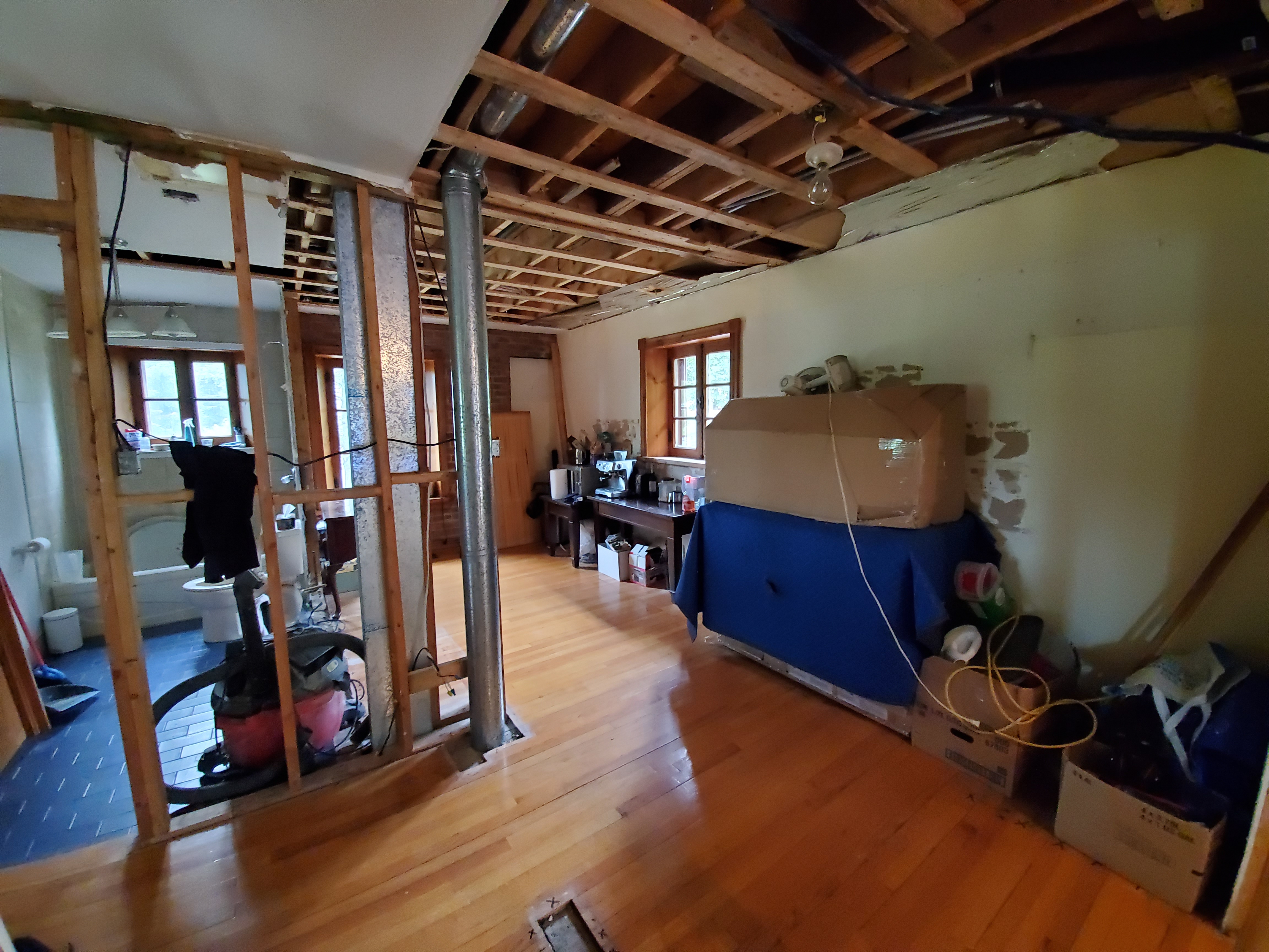 Avant/Après StMathieu de Beloeil Antiquité Design